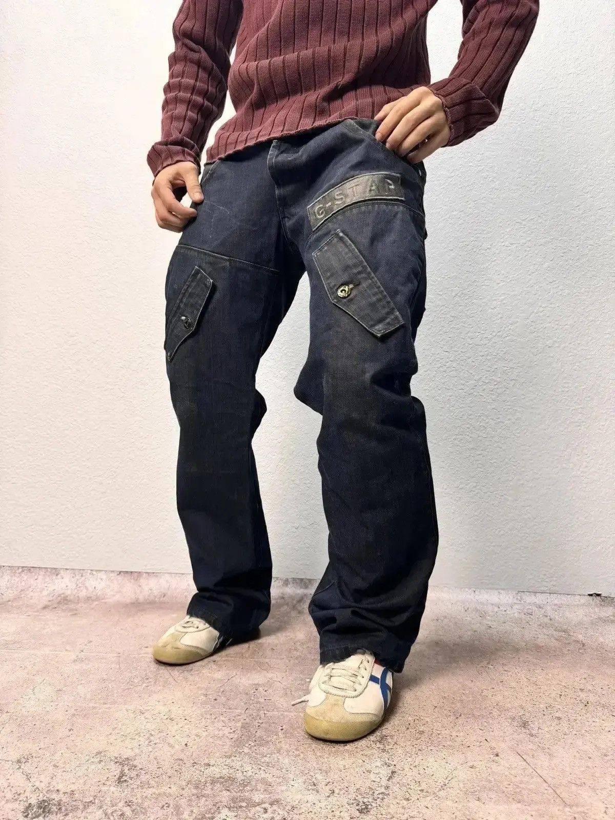 Vintage SALE💣💣 Vintage Junya Watanabe Style G Star raw Bondage Cargo Size US 34 / EU 50 - 11 Thumbnail