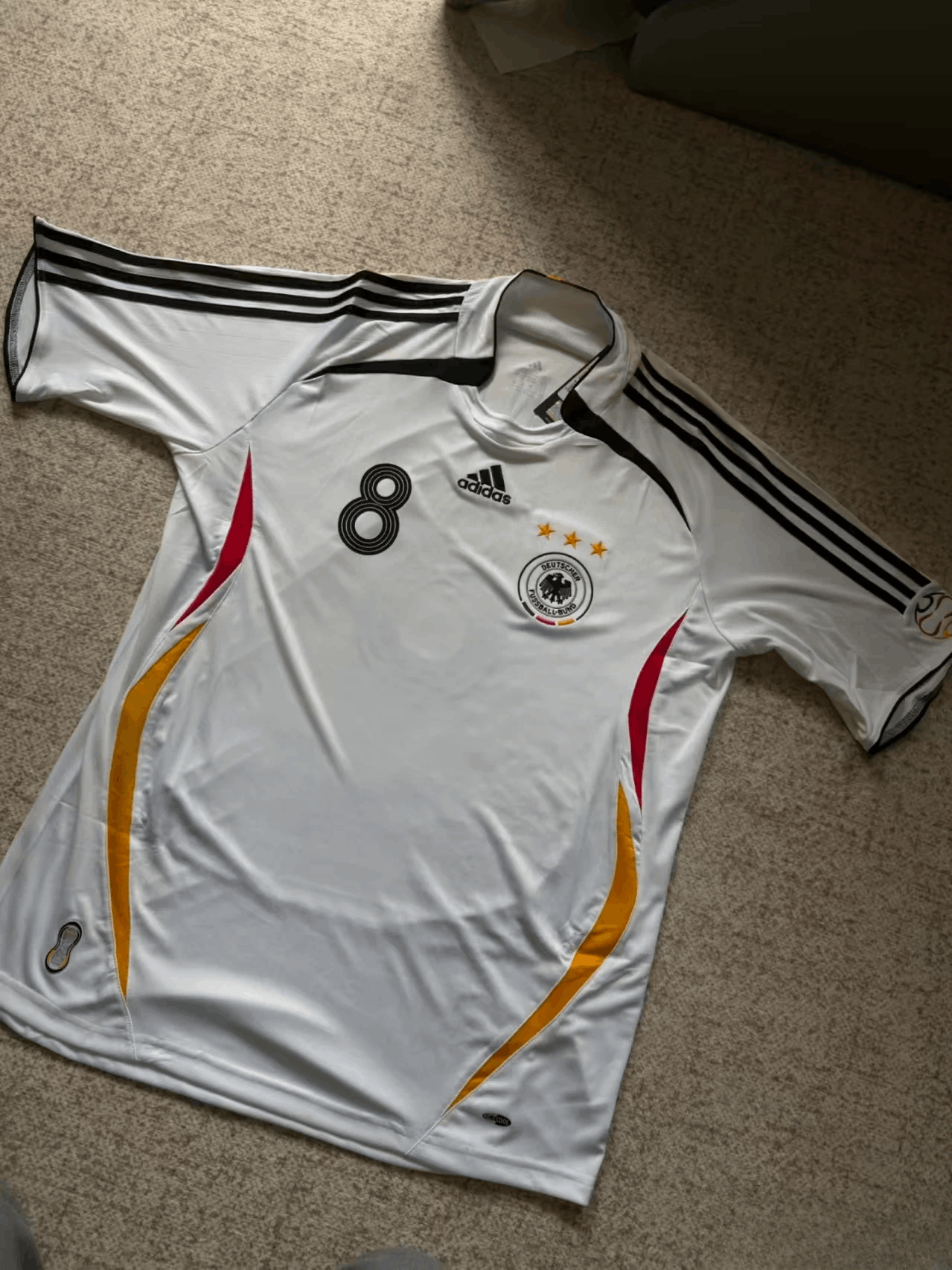Other 2006 World Cup German #8 Torsten Frings Jersey Size US M / EU 48-50 / 2 - 1 Thumbnail