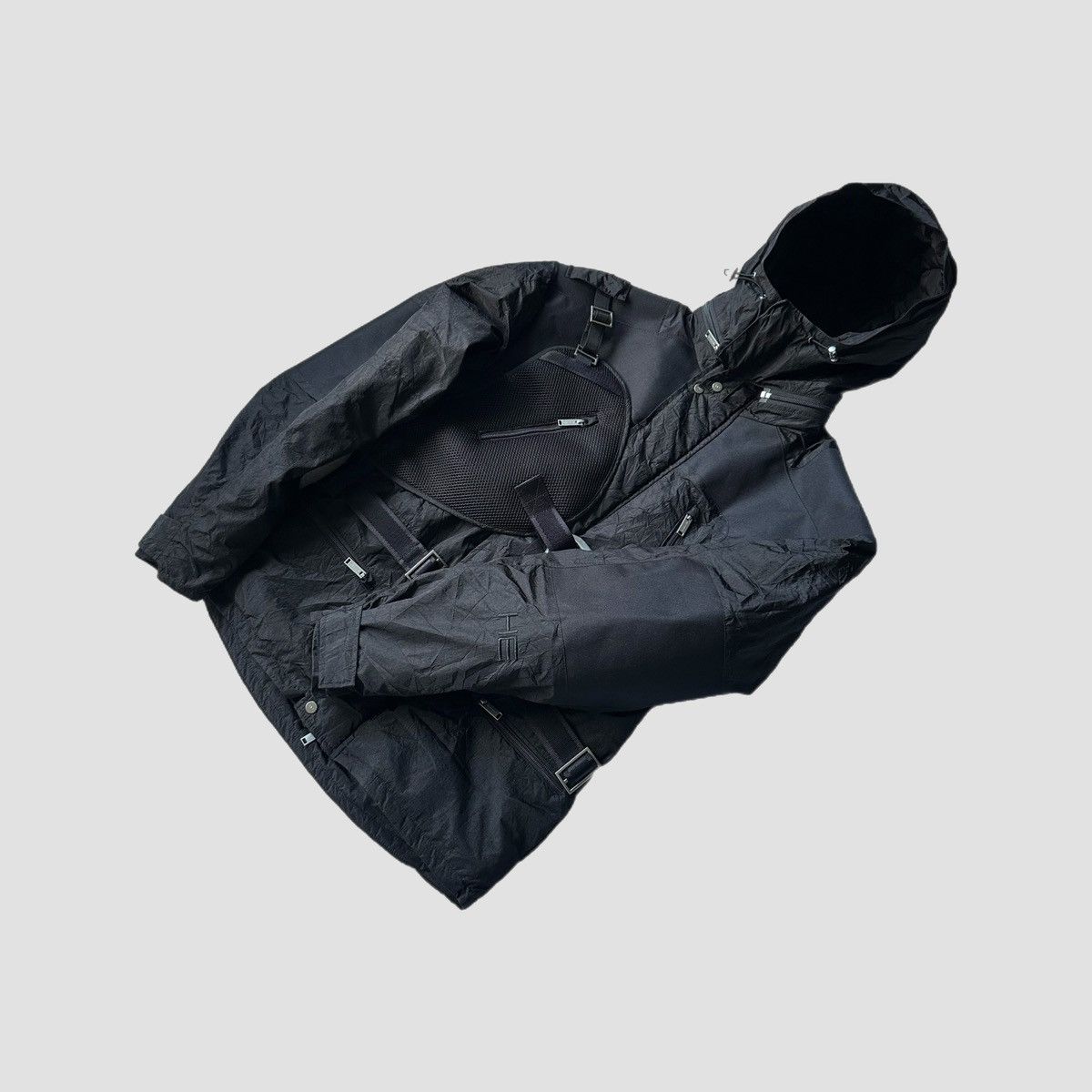 Heliot Emil Heliot Emil Technical Padded Jacket W Removable Vest Size US L / EU 52-54 / 3 - 8 Thumbnail