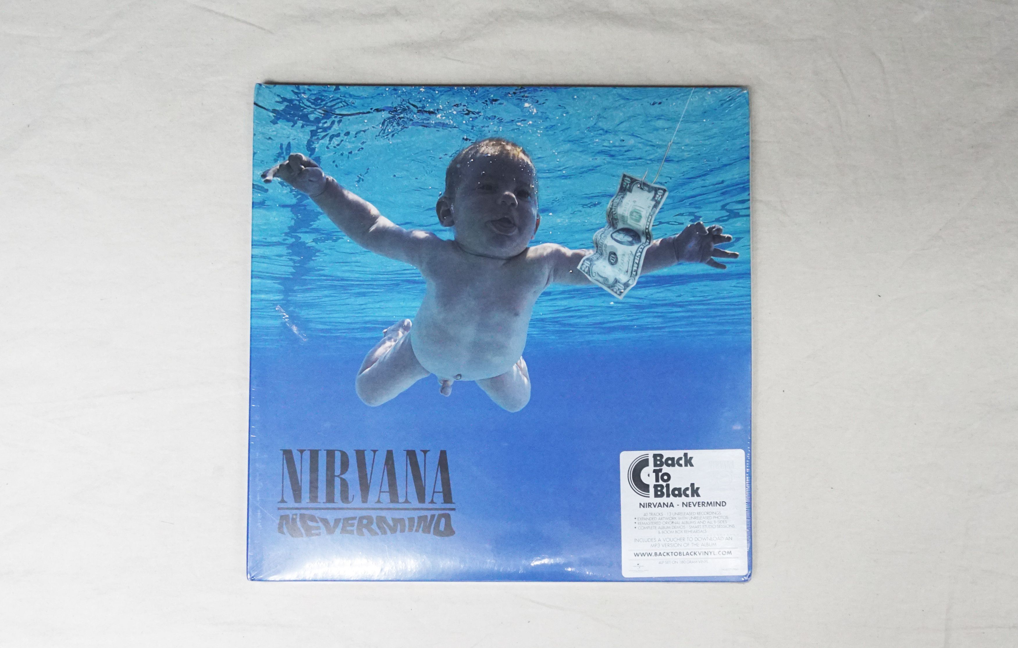 2011 Nirvana Nevermind Back to Black Vinyl Box Set