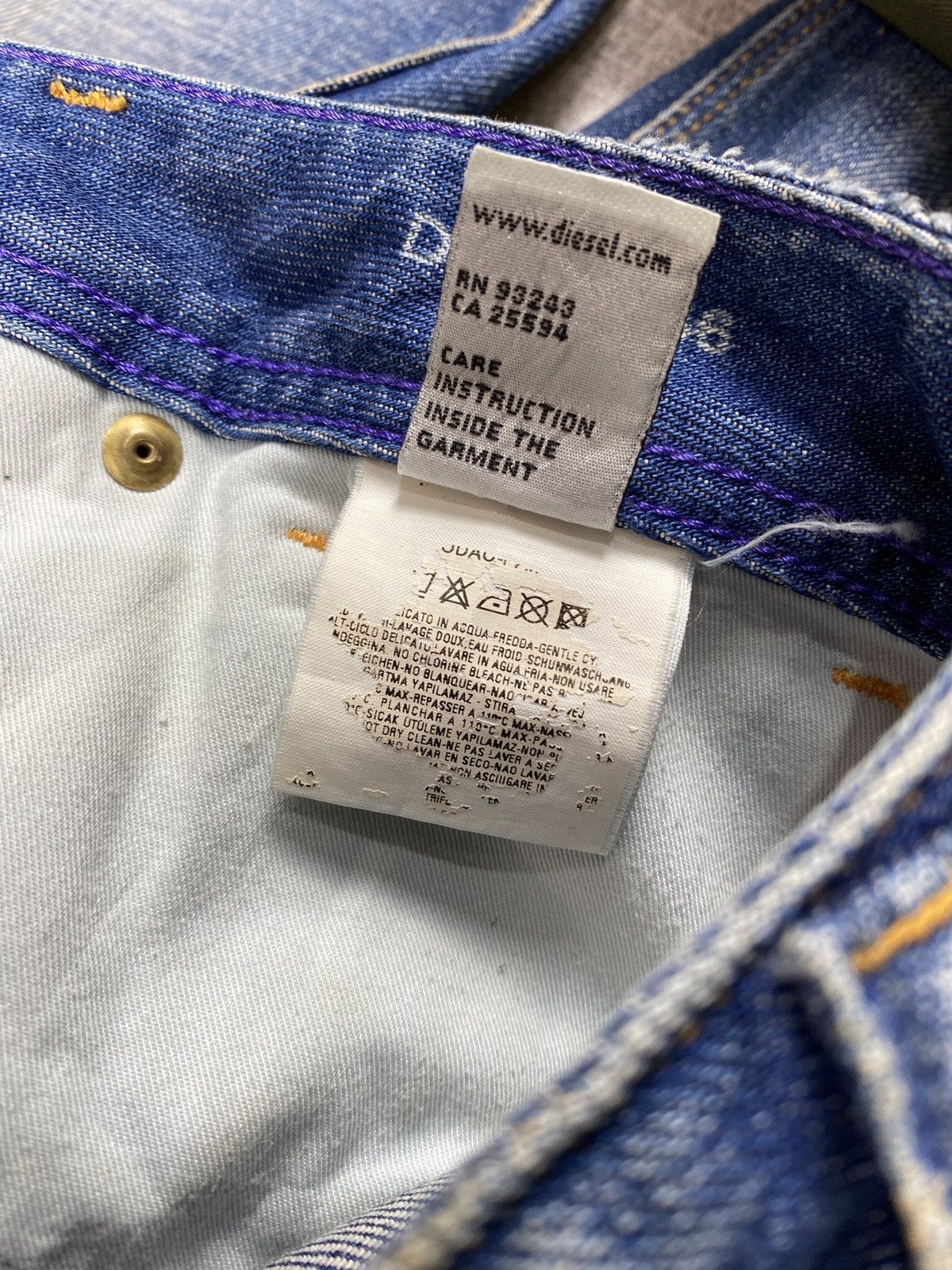 Diesel Vintage Diesel Bootcut Jeans Size US 31 - 12 Thumbnail