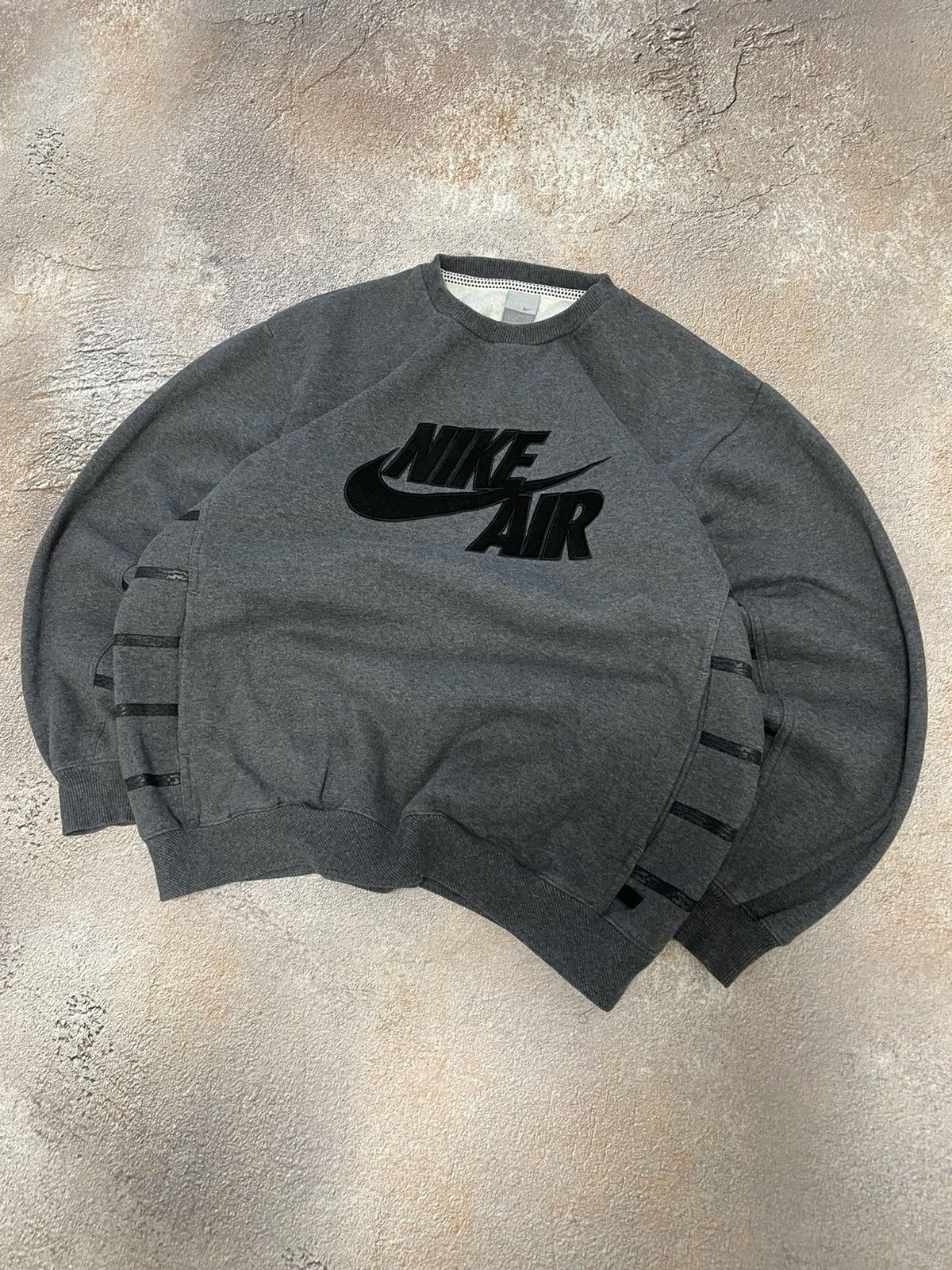 Nike Vintage Nike Heavy Cotton Center Logo Boxy Sweatshirt Size US L / EU 52-54 / 3 - 2 Thumbnail