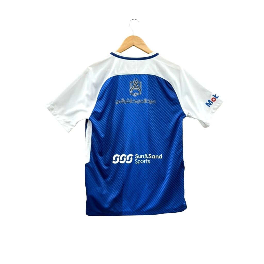 Nike Nike Al Hilal Football Club Team Home Soccer Jersey Size US M / EU 48-50 / 2 - 2 Thumbnail