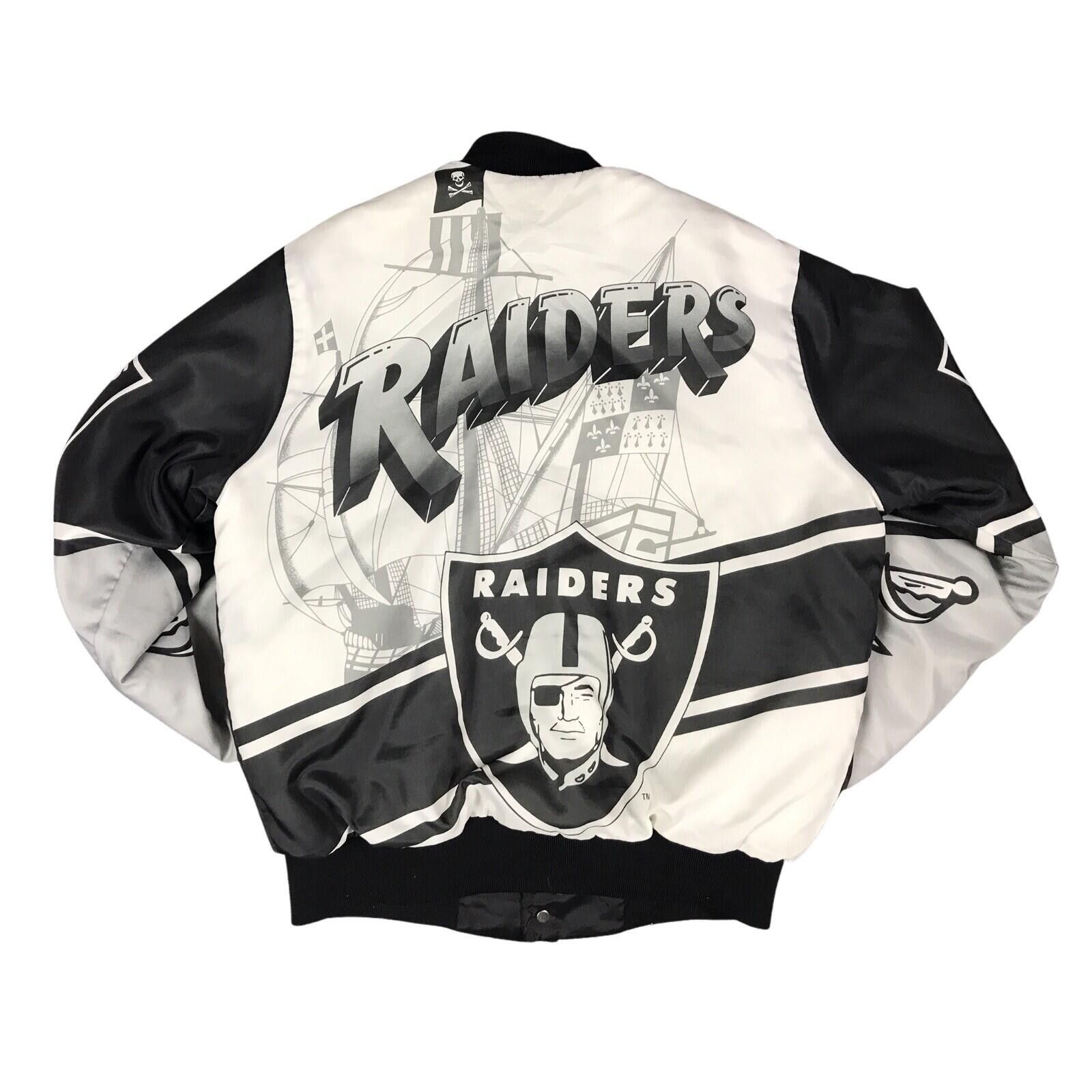 Chalk Line Chalk Line Vintage All Over Print 90s LA Raiders Jacket SZ M Size US M / EU 48-50 / 2 - 1 Thumbnail