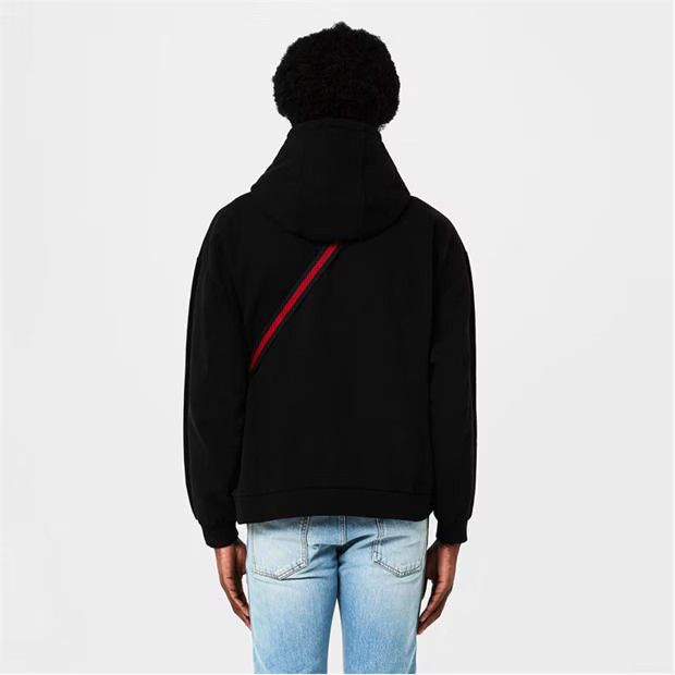 o1g2r1mq0424 Hoodie in Black