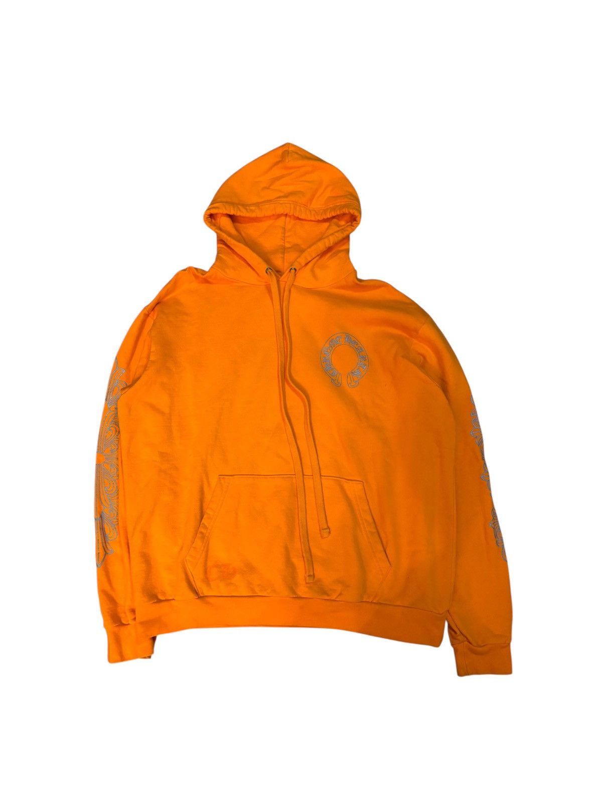 Chrome Hearts Chrome Orange Miami Exclusive Floral Size US L / EU 52-54 / 3 - 1 Thumbnail