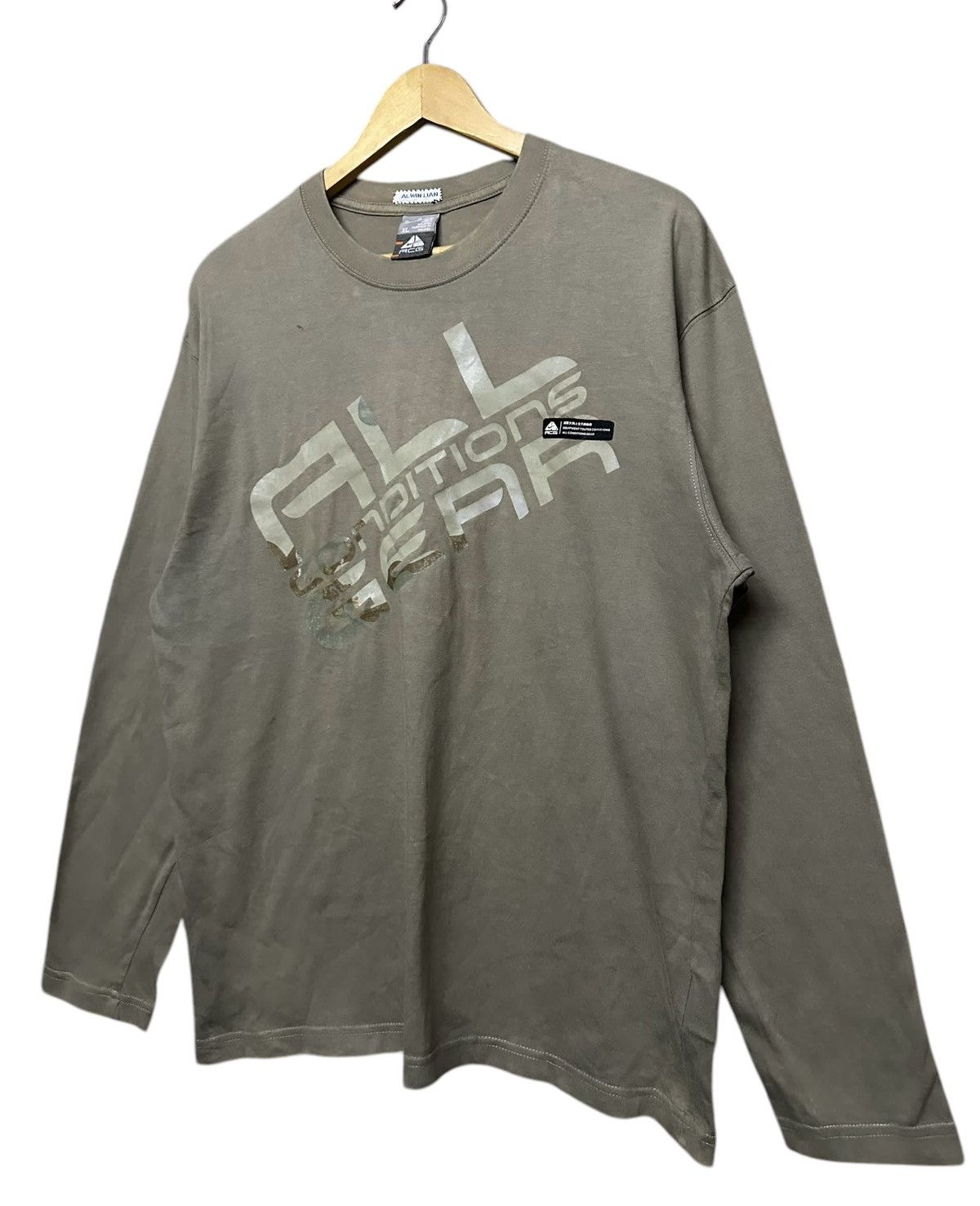 Nike ACG Nike ACG Longsleeve Shirt Size US XL / EU 56 / 4 - 4 Thumbnail