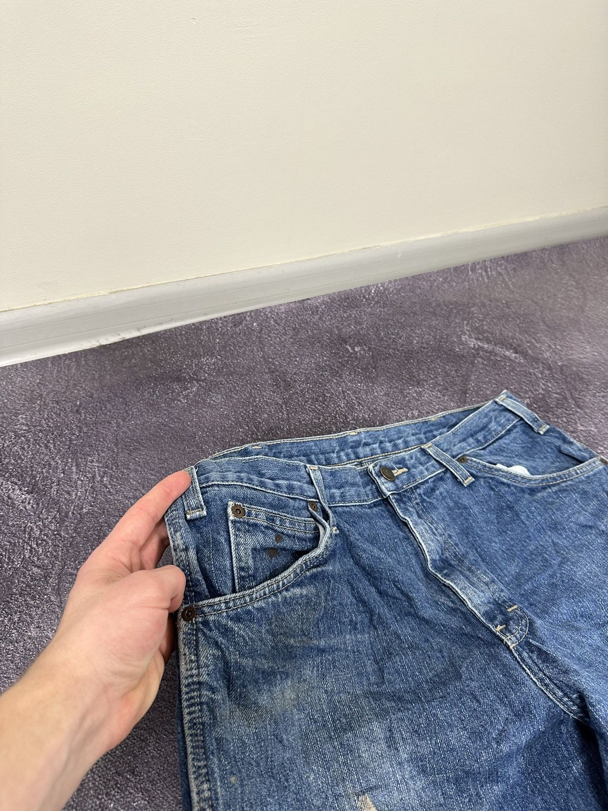 Dickies Vintage Dickies Baggy Denim Carpenter Hype Work Jeans Pants Size US 34 / EU 50 - 14 Thumbnail