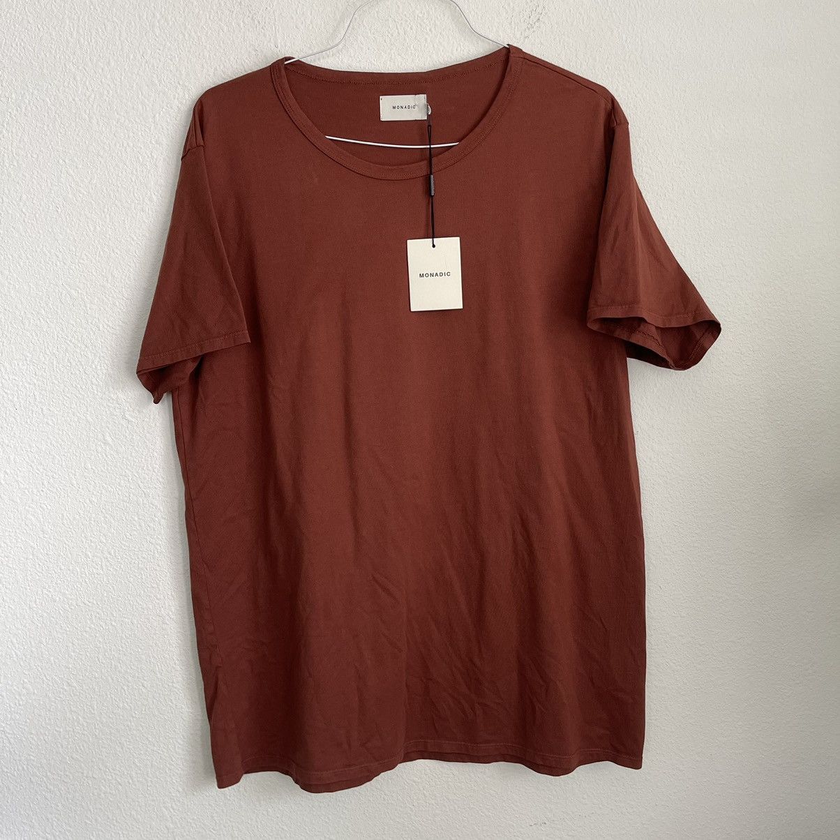 Other Monadic Cotton Short Sleeve Tee T Shirt Size US XL / EU 56 / 4 - 2 Thumbnail