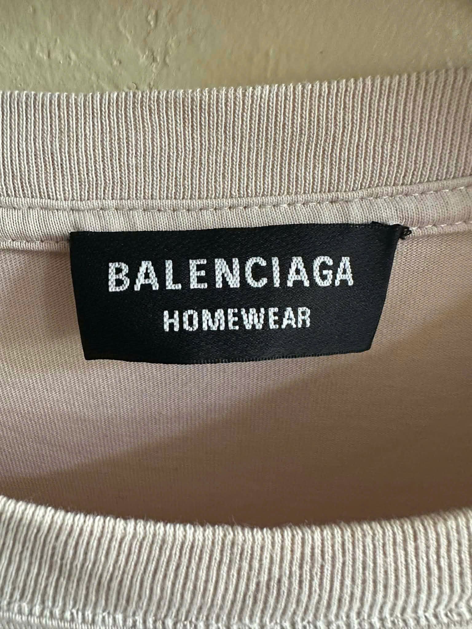 Balenciaga BALENCIAGA T SHIRT Size US M / EU 48-50 / 2 - 7 Thumbnail