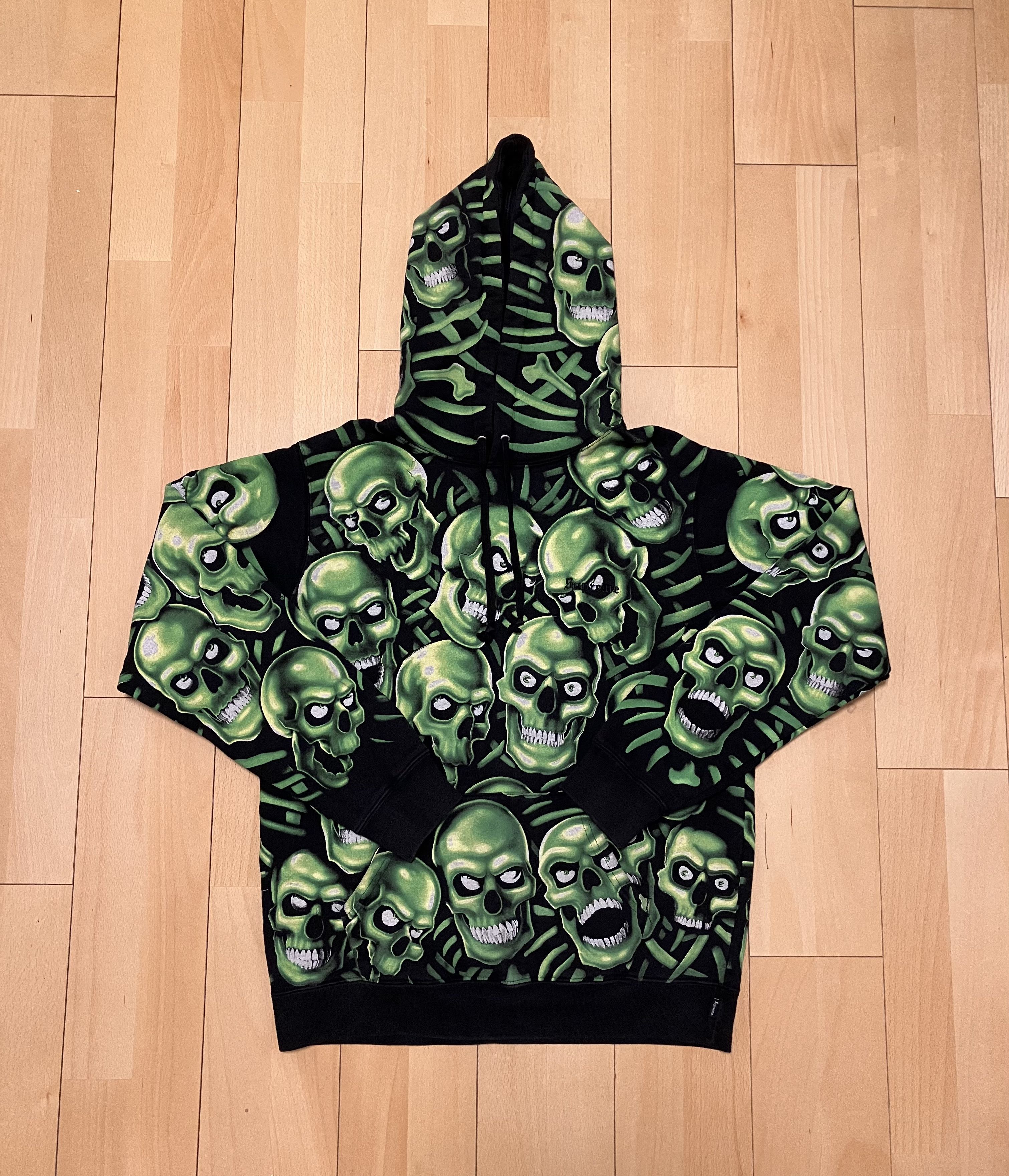 Supreme supreme skull pile pullover hoodie | Grailed