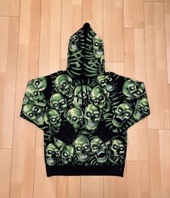 Supreme Skull Pile Hoodie | Grailed