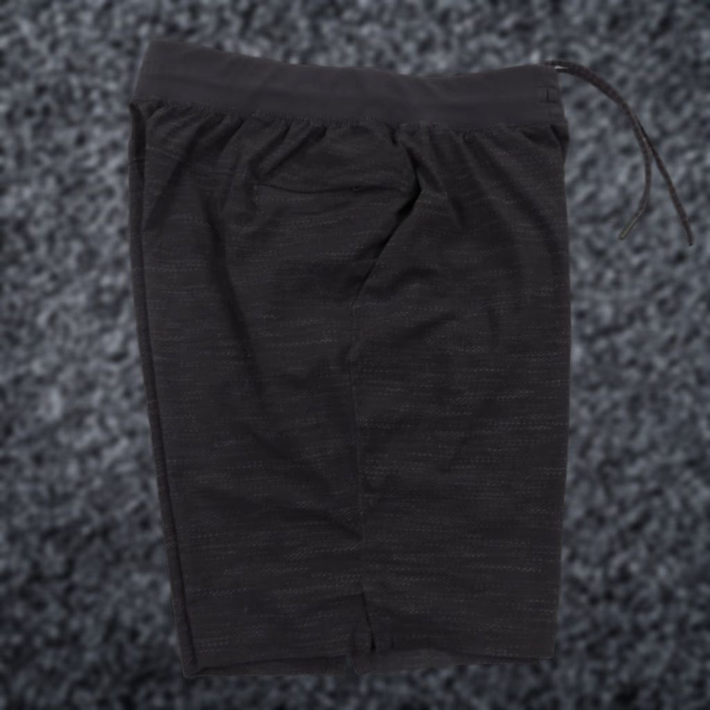 Lululemon Lululemon T.H.E. Short Mens Small 9" Linerless Deep Coal Texture Updated Running Shirt Size US 29 - 1 Thumbnail