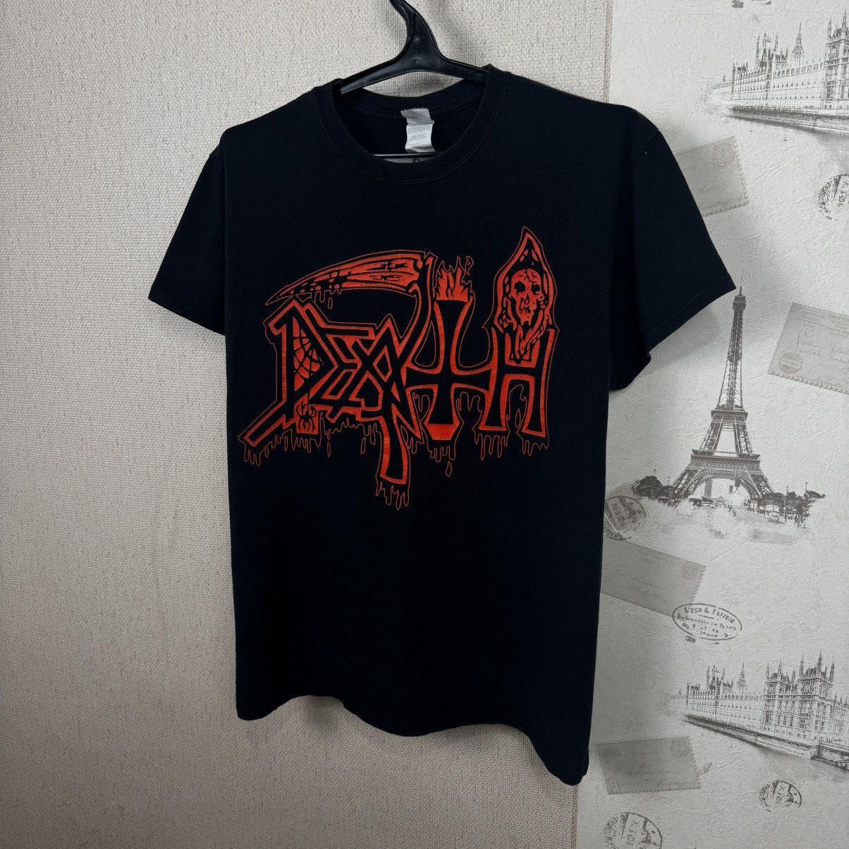 Other Vintage 00s DEATH Logo Album Promo Death Metal Band Tee M Size US M / EU 48-50 / 2 - 8 Thumbnail
