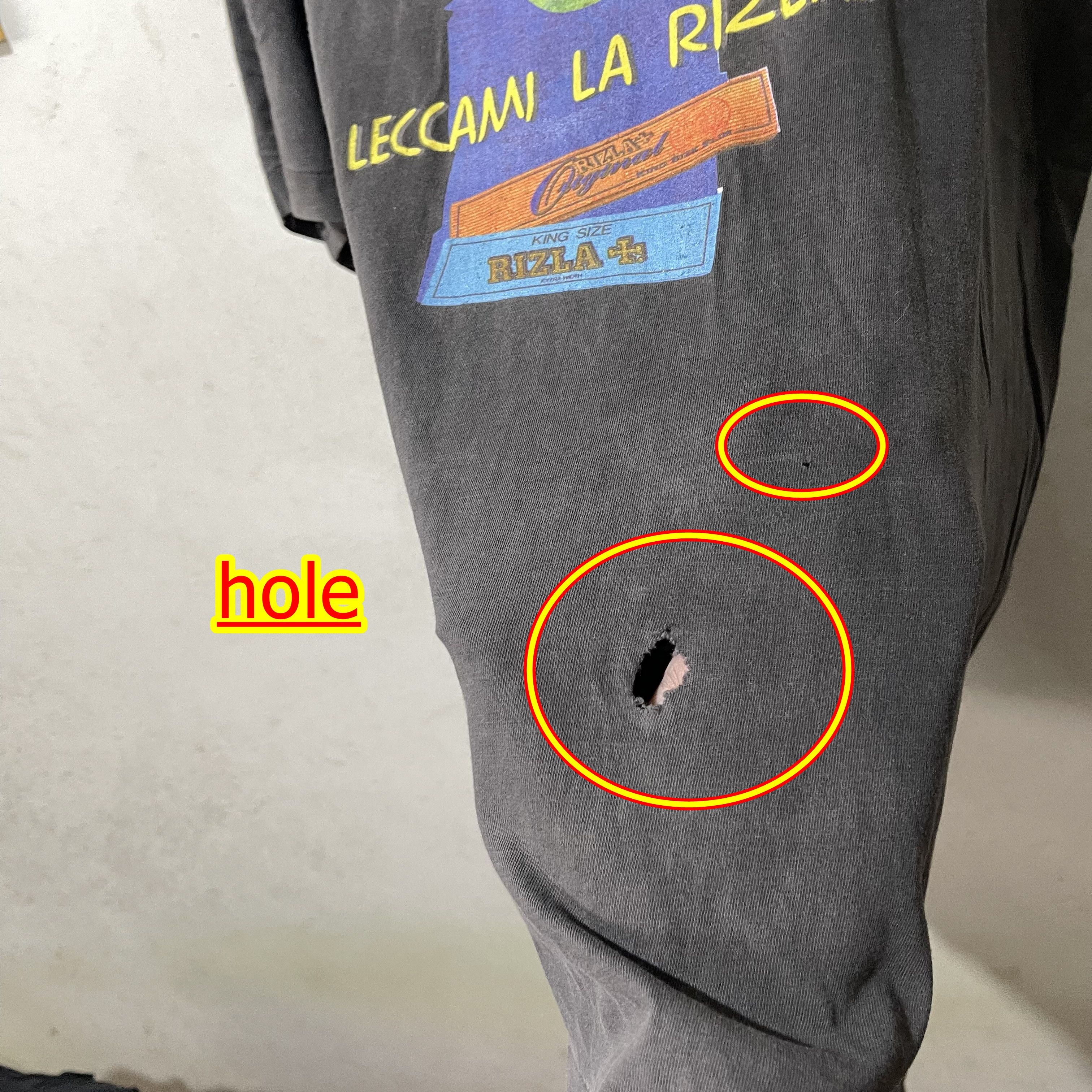 Band Tees × Vintage Vintage 90s She Devil Leccami La Rizla Shirt Size US XL / EU 56 / 4 - 6 Thumbnail