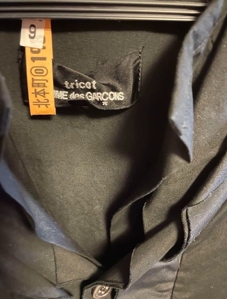 Comme des Garcons Comme Des Garcons Black pleated dress Size M / US 6-8 / IT 42-44 - 6 Thumbnail