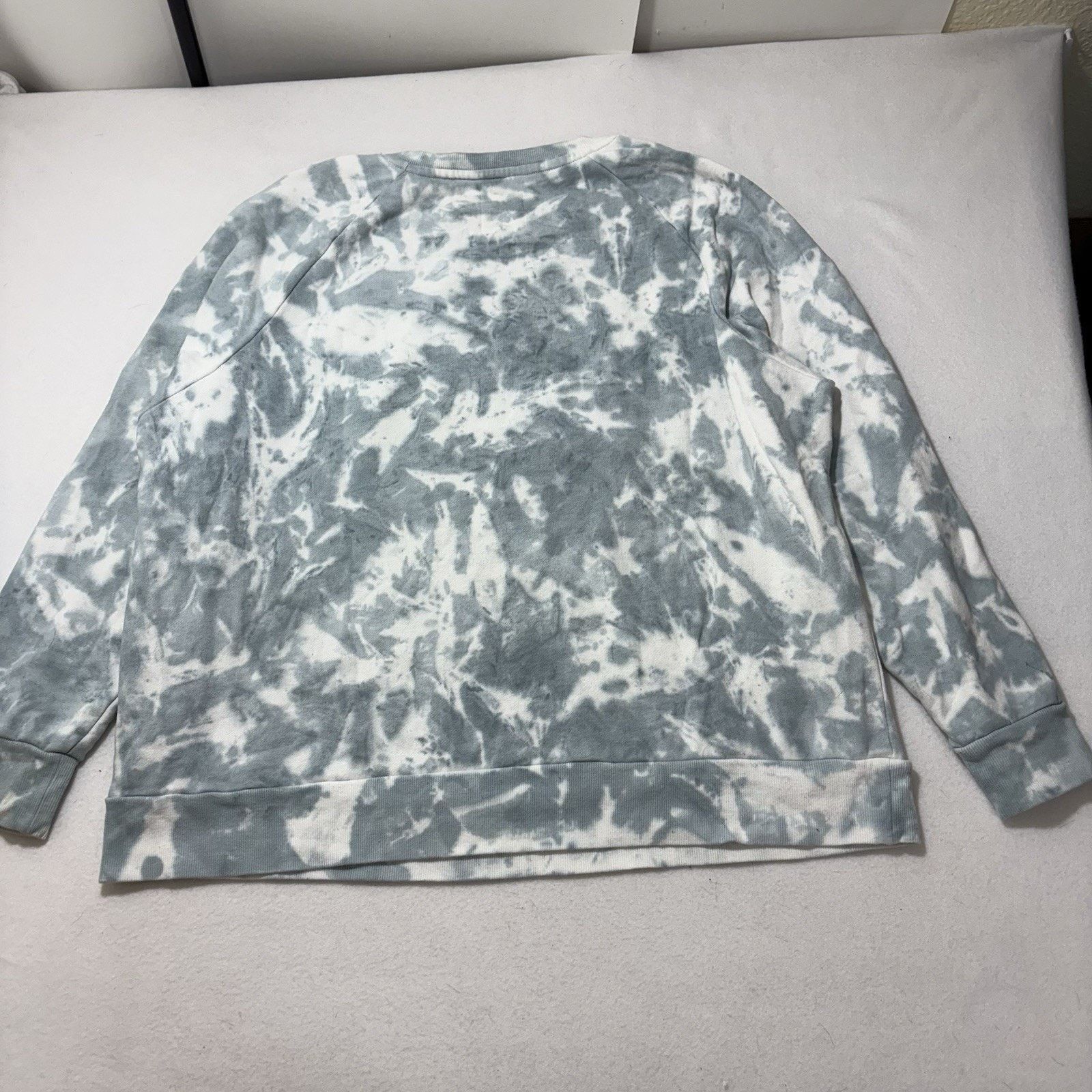 Rip Curl Rip Curl XL Crewneck Sweatshirt Light Blue Tie Dye Pullover Size XL / US 12-14 / IT 48-50 - 11 Thumbnail