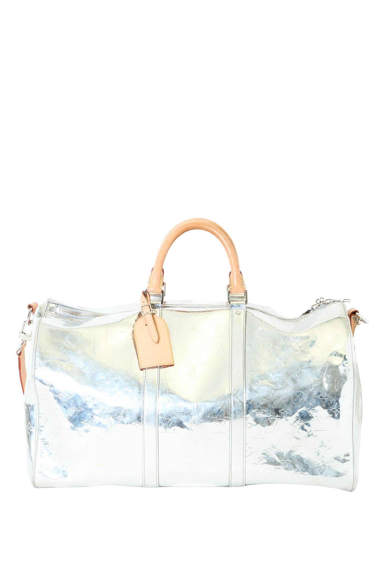 Louis Vuitton LOUIS VUITTON X VIRGIL ABLOH MIRROR KEEPALL 50 Size ONE SIZE - 1 Thumbnail