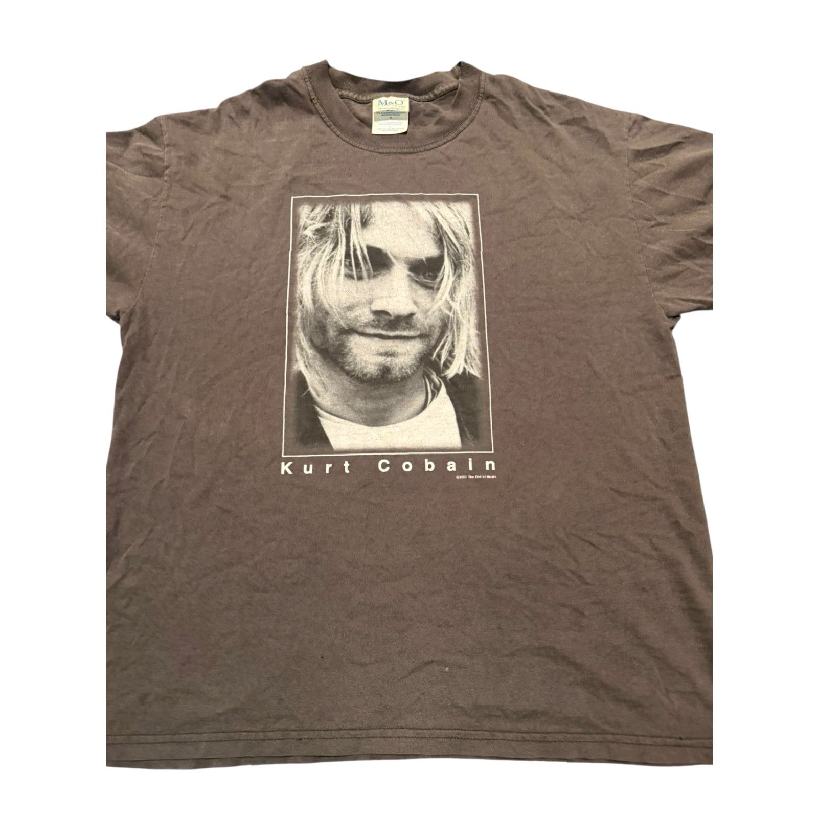 Vintage VINTAGE Kurt Cobain Nirvana 2002 End of Music Portrait Y2K T Shirt Size Large Size US L / EU 52-54 / 3 - 2 Thumbnail