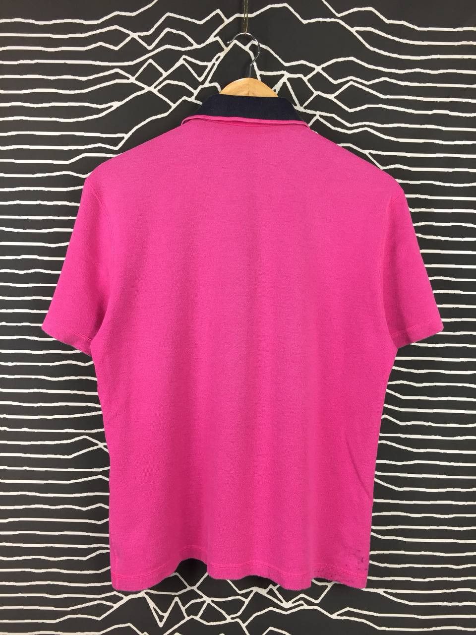 Lacoste Lacoste Reversible Pink And Stripes Polo Tee Size US M / EU 48-50 / 2 - 10 Thumbnail
