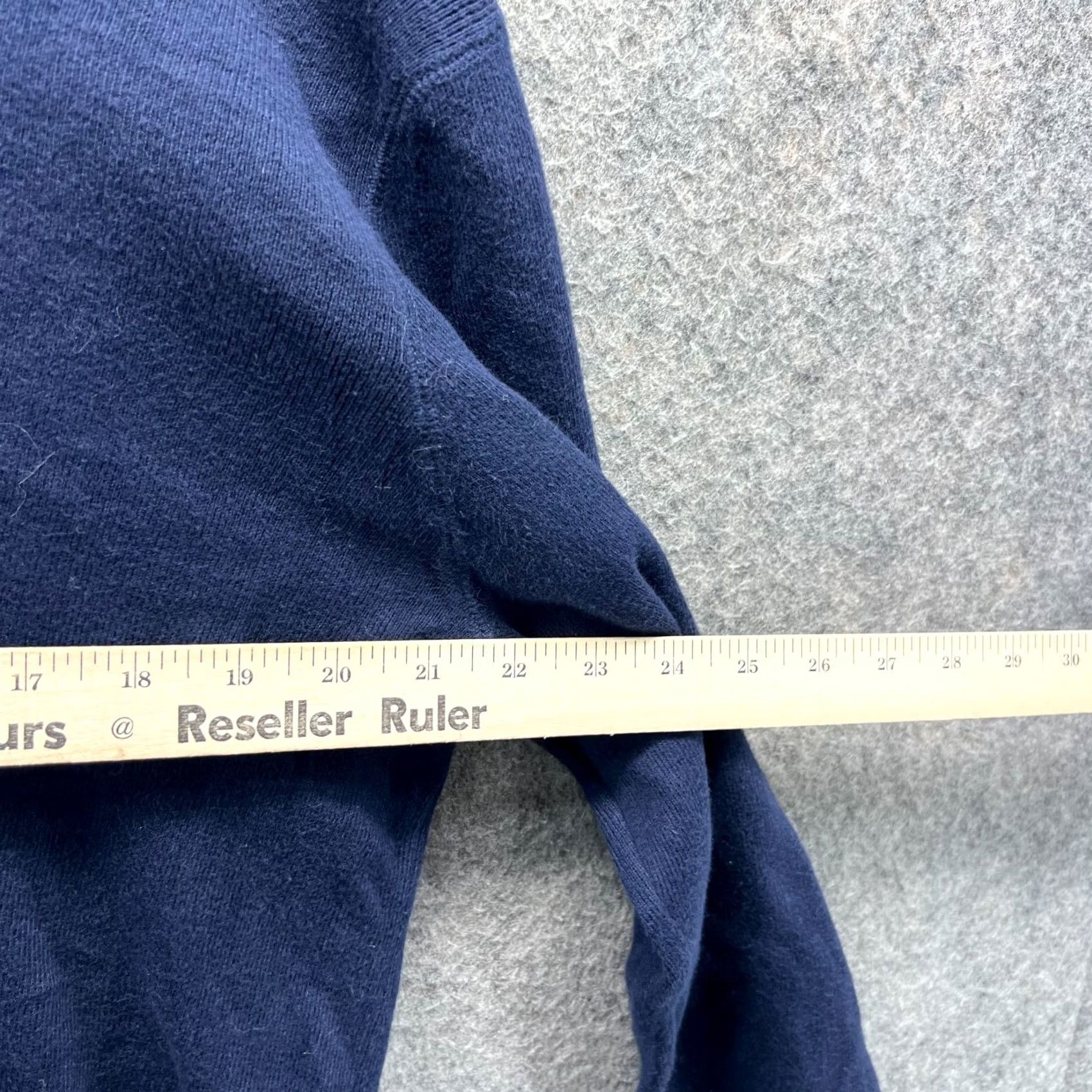 Polo Ralph Lauren Vtg Polo Ralph Lauren Sweater Mens Medium Blue Fleece Crewneck Pony Pullover Size US M / EU 48-50 / 2 - 3 Thumbnail