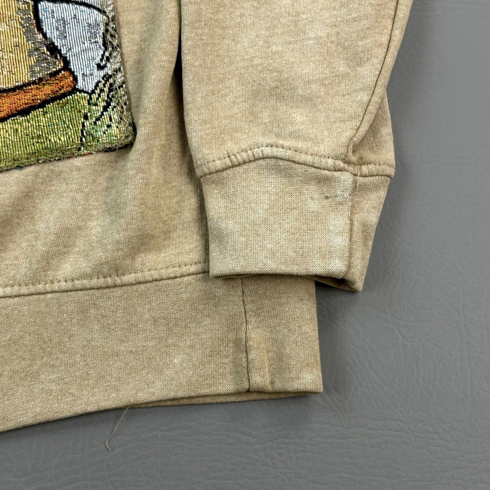 Champion Nike Frog and Toad Sweatshirt Mens Small Beige Kite Tapestry Crewneck Pullover Size US S / EU 44-46 / 1 - 3 Thumbnail