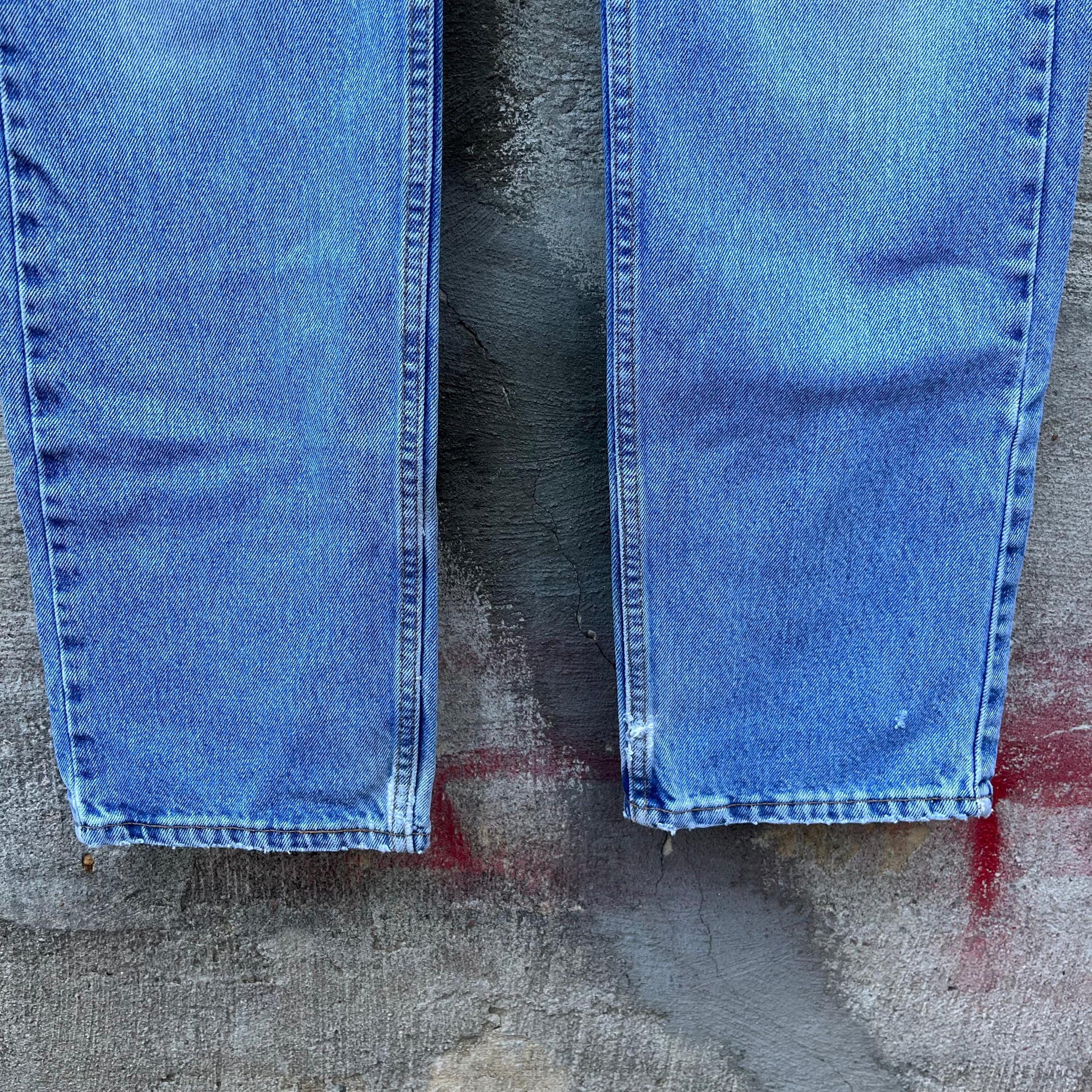 Levi's × Vintage 90's Levis 505 Denim Jeans Size US 34 / EU 50 - 10 Thumbnail