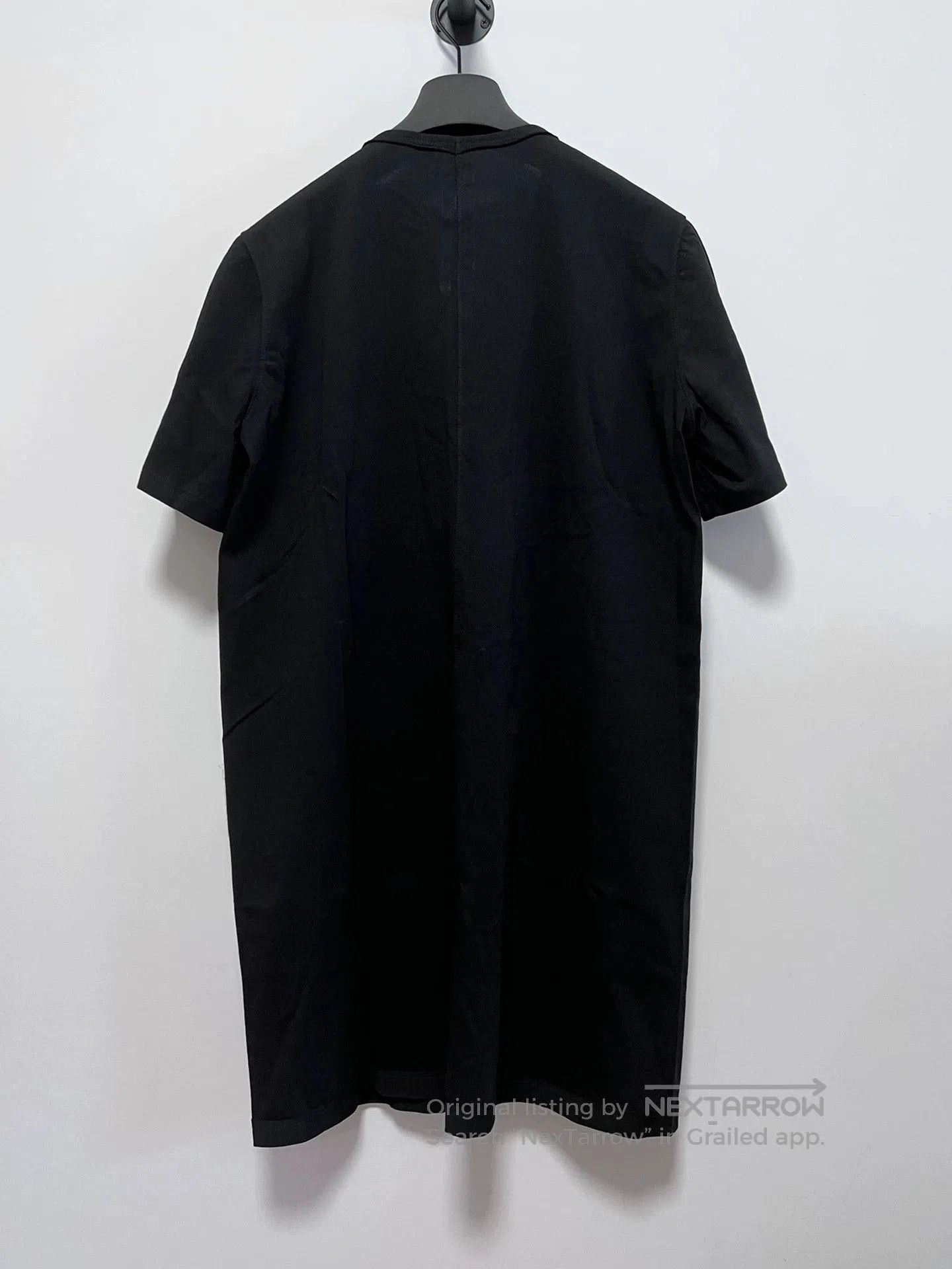 Rick Owens Rick Owens Black Short Sleeve T. Size US L / EU 52-54 / 3 - 3 Thumbnail