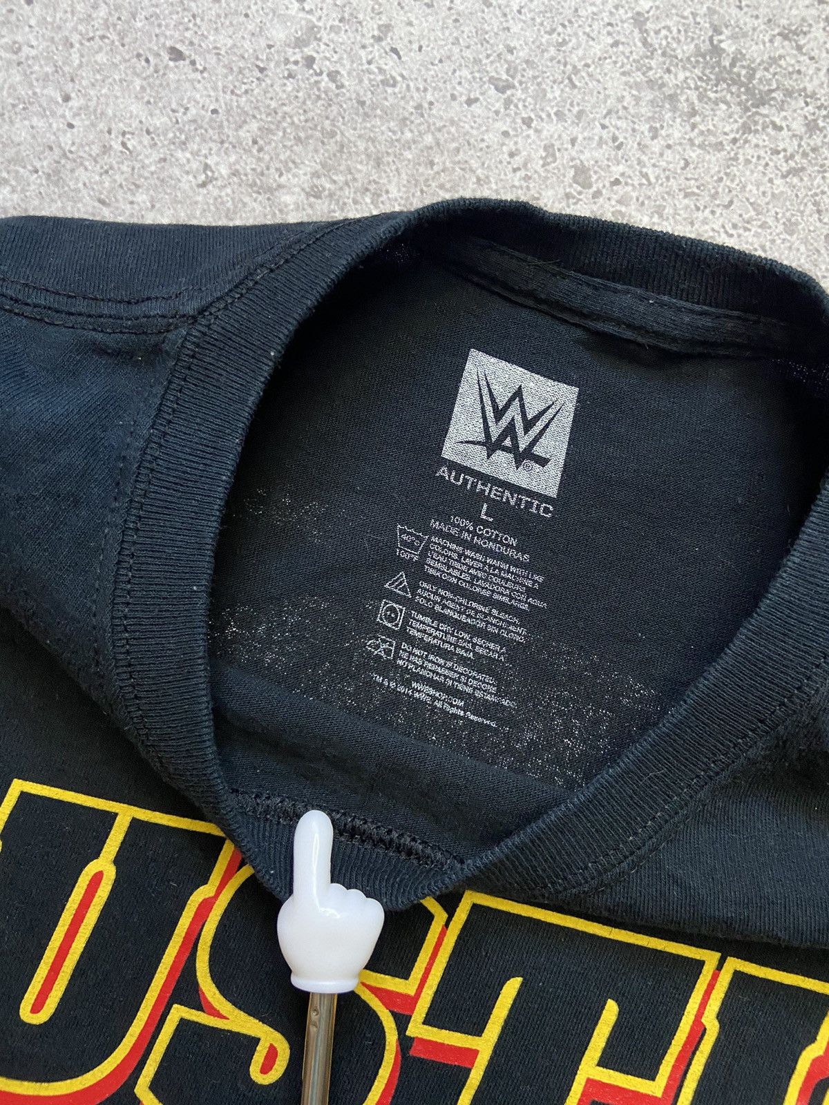 WWE Austin 3:16 Stone cold Fire Skull tee shirt Size US L / EU 52-54 / 3 - 4 Thumbnail