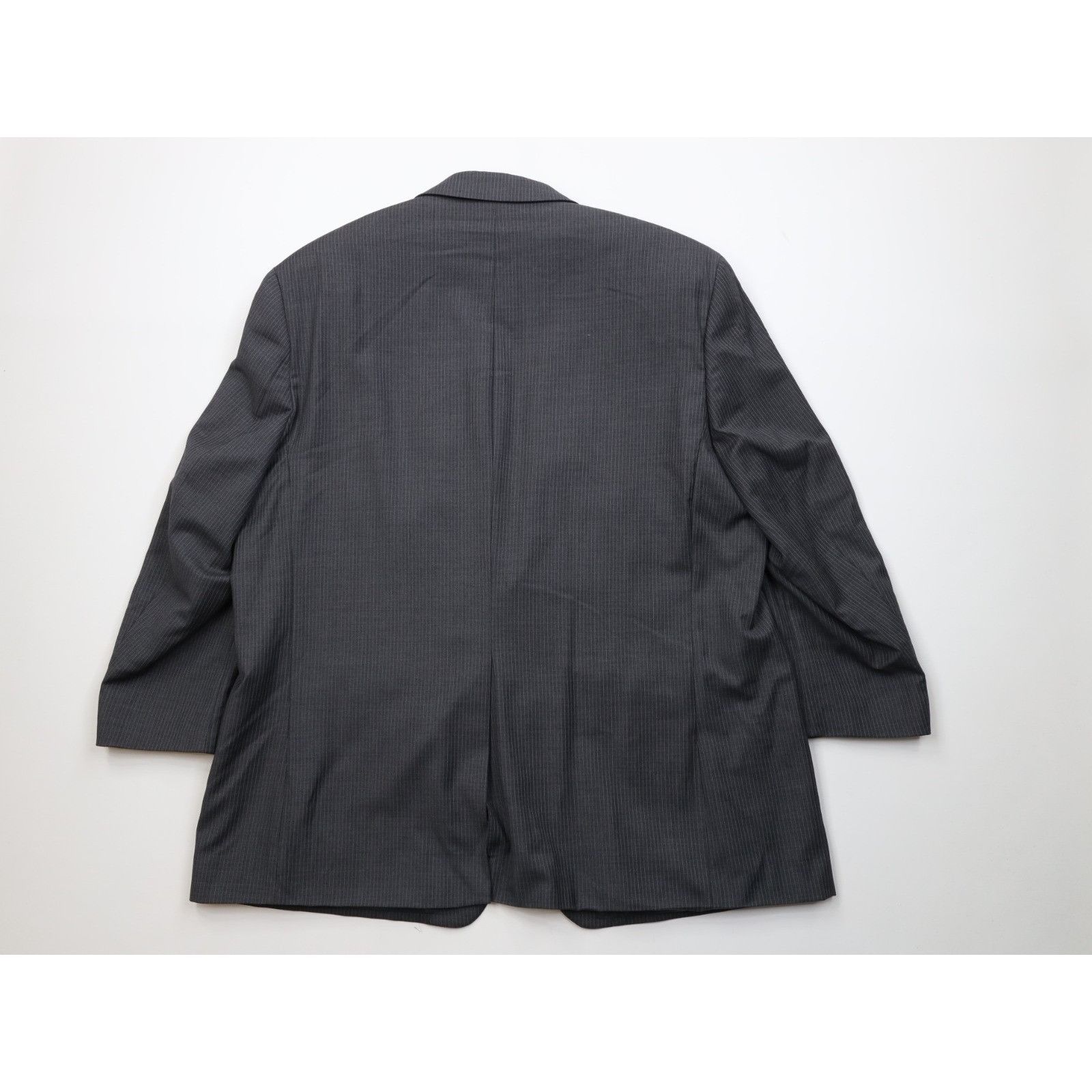 Ralph Lauren Ralph Lauren 2 Piece Wool Pinstriped Suit Wedding Size 48R - 9 Thumbnail