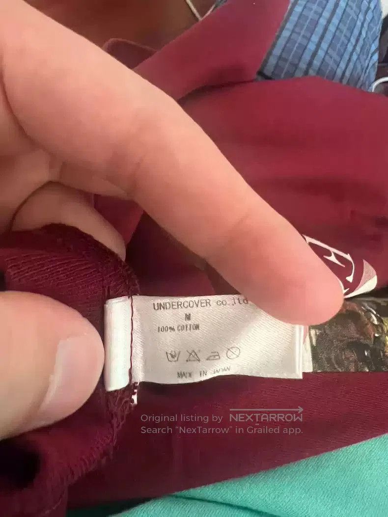 Undercover undercover Free Myanmar. Size US M / EU 48-50 / 2 - 4 Thumbnail