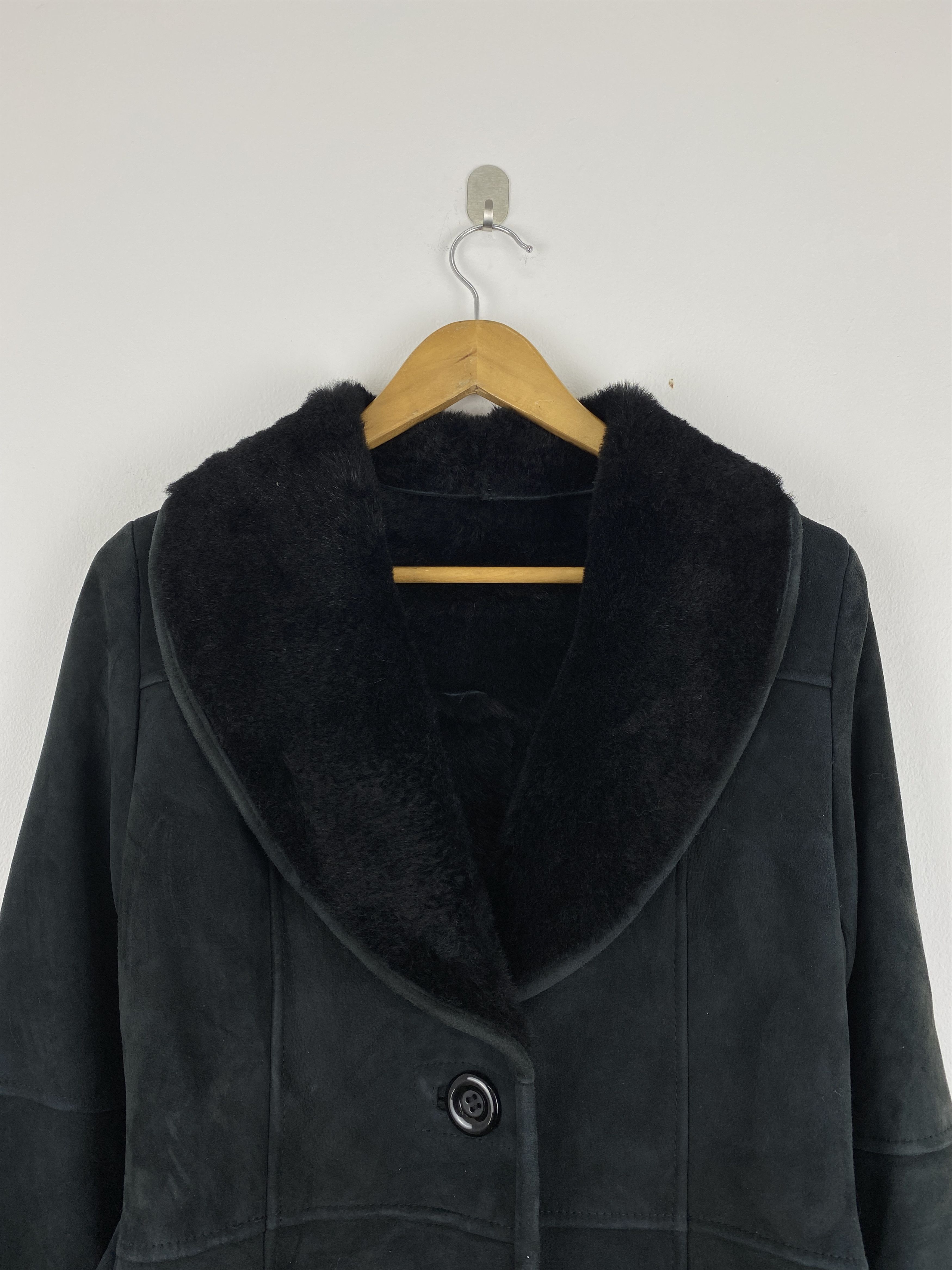 If Six Was Nine Vintage Japanese Brand Faux Fur Long Jacket JA0088 Size US S / EU 44-46 / 1 - 2 Thumbnail
