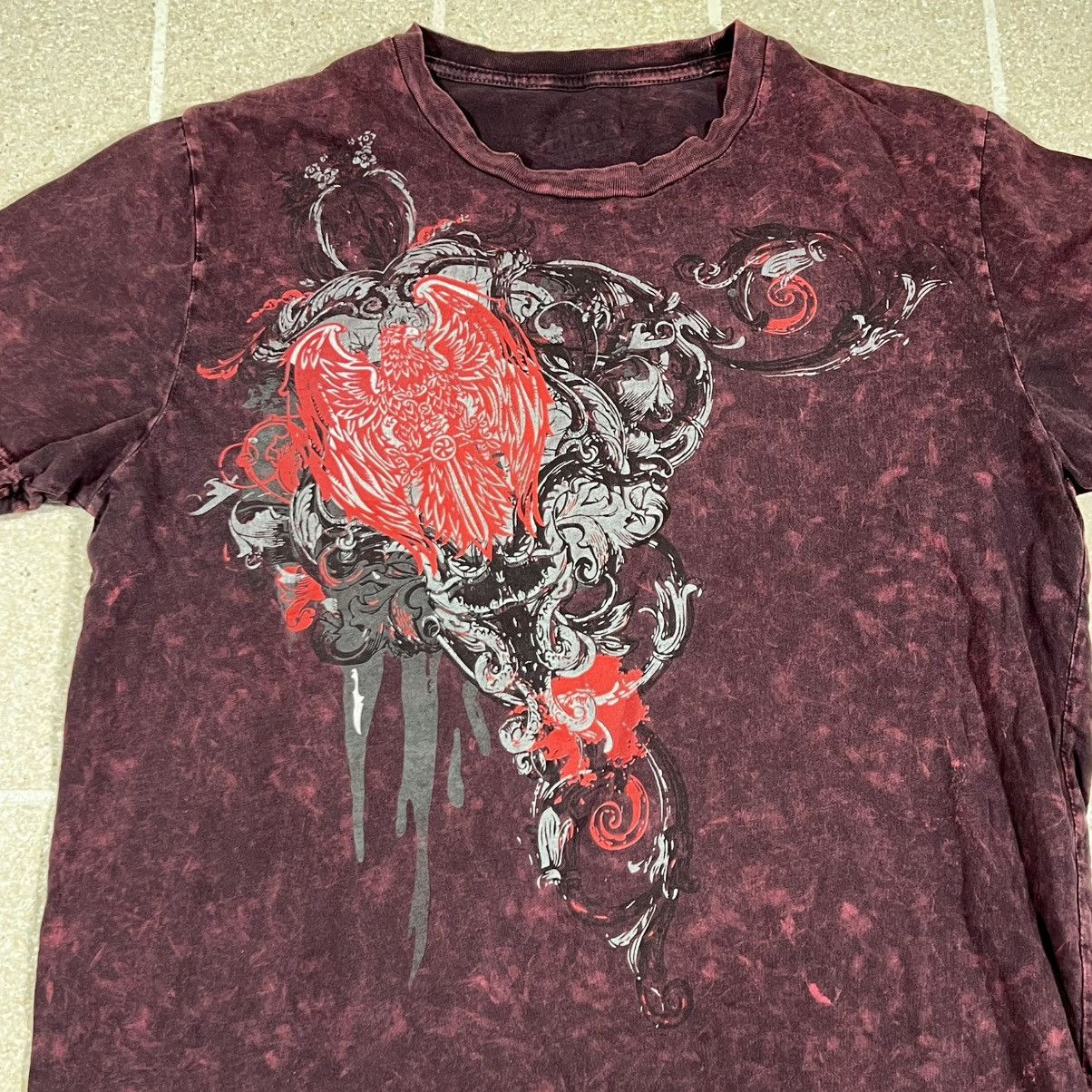 Other Vintage Y2K Affliction Ed Hardy Style Tshirt Grunge Sz M Size US M / EU 48-50 / 2 - 2 Thumbnail