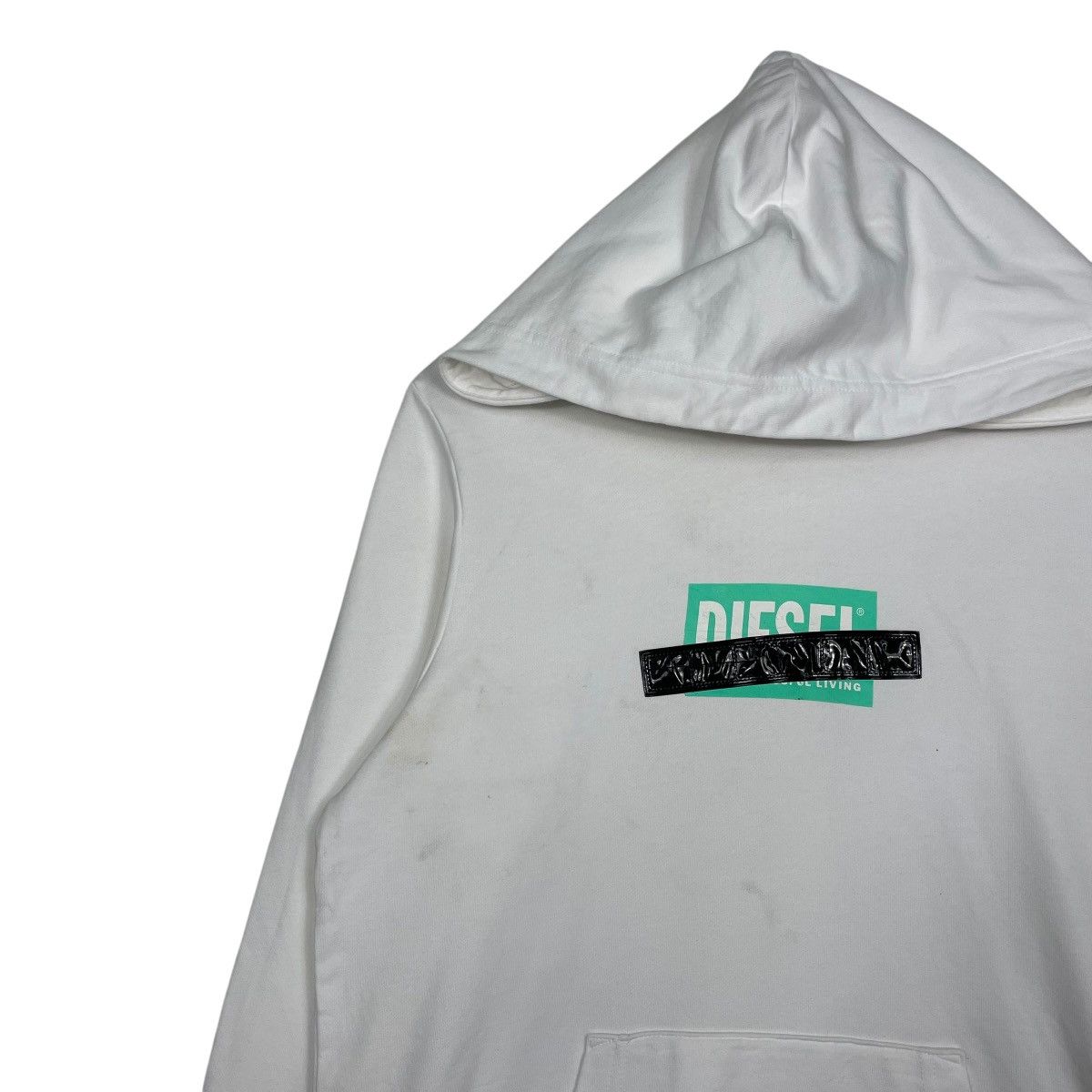 Diesel Diesel Big Logo Pullover Hoodie Size US XS / EU 42 / 0 - 6 Thumbnail