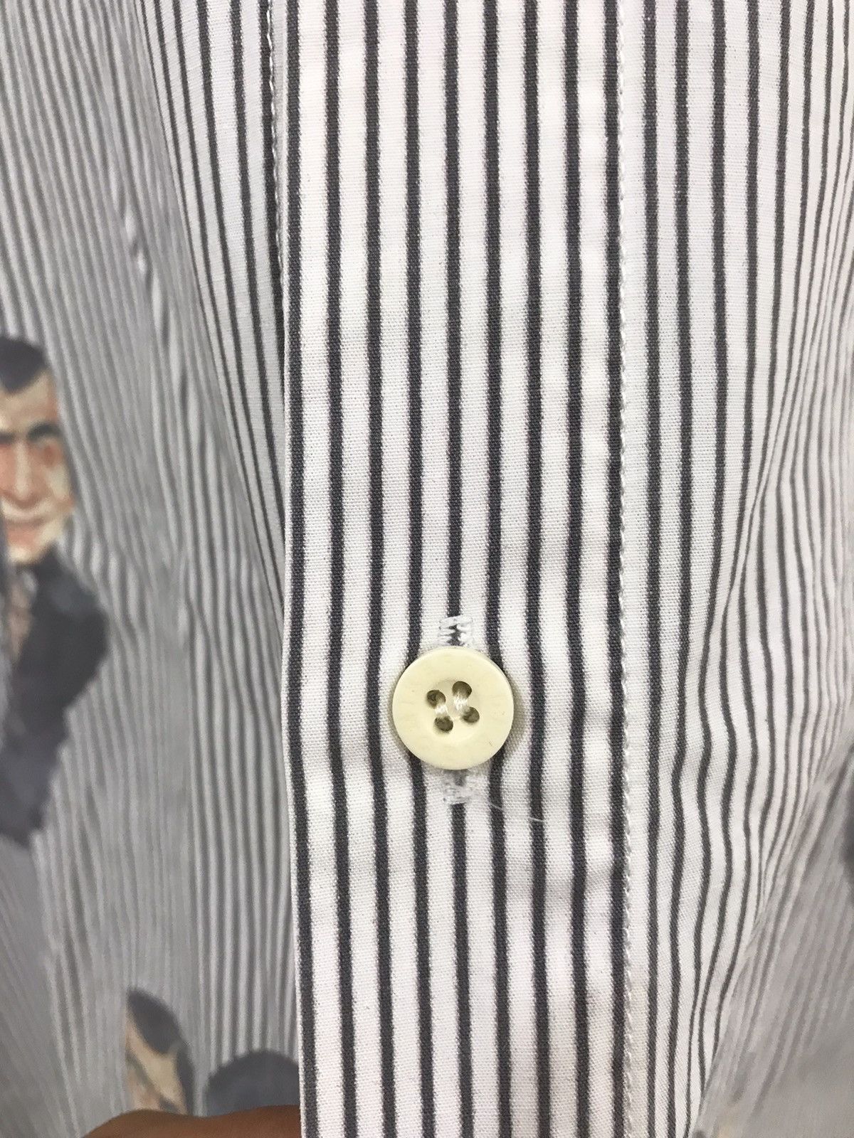 Other Mike Frederico Gucci Logo Shirt Size US L / EU 52-54 / 3 - 6 Thumbnail
