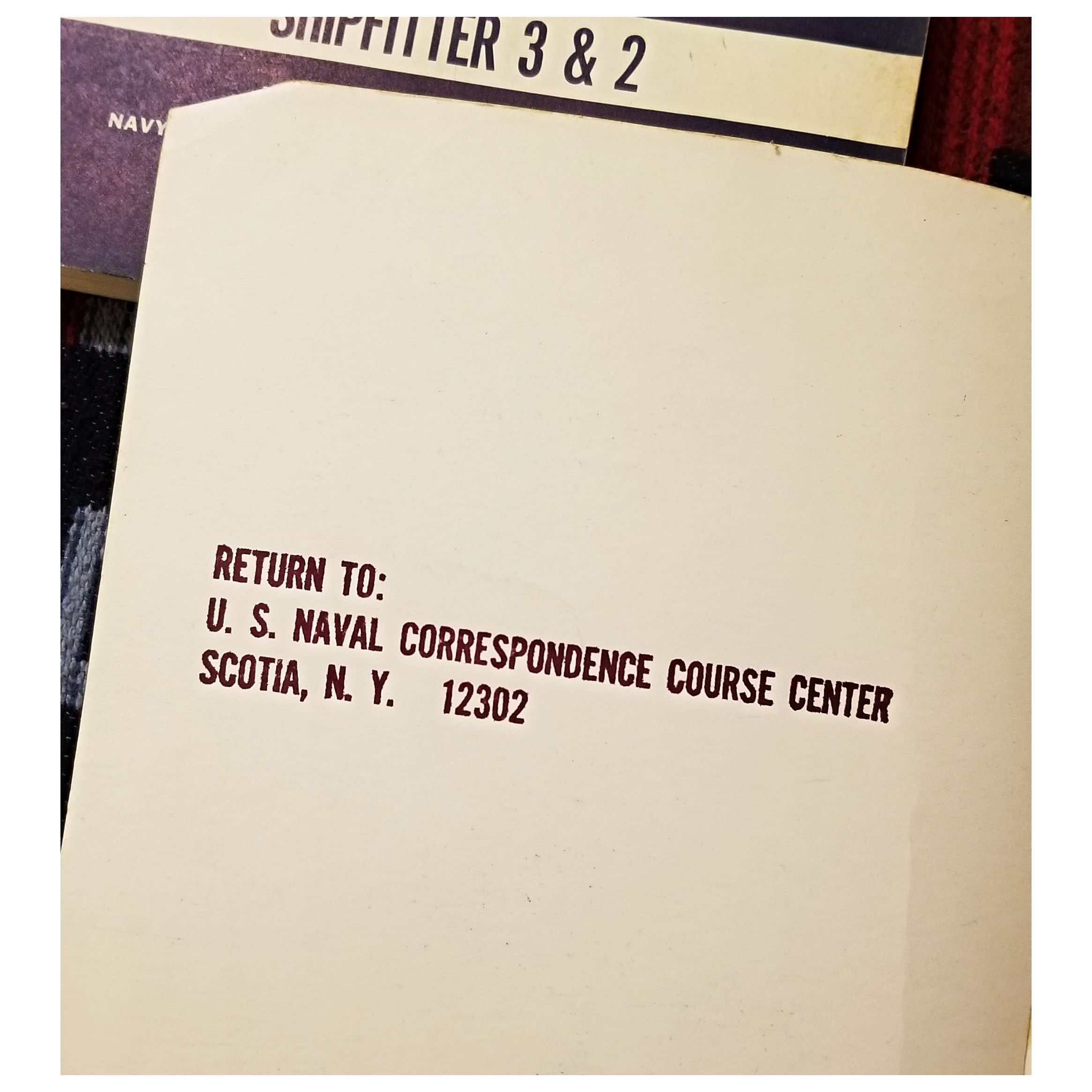 Vintage VTG 1960'S U.S. NAVY TRAINING COURSE BOOKS- (4 BOOKS TOTAL) Size ONE SIZE - 7 Thumbnail