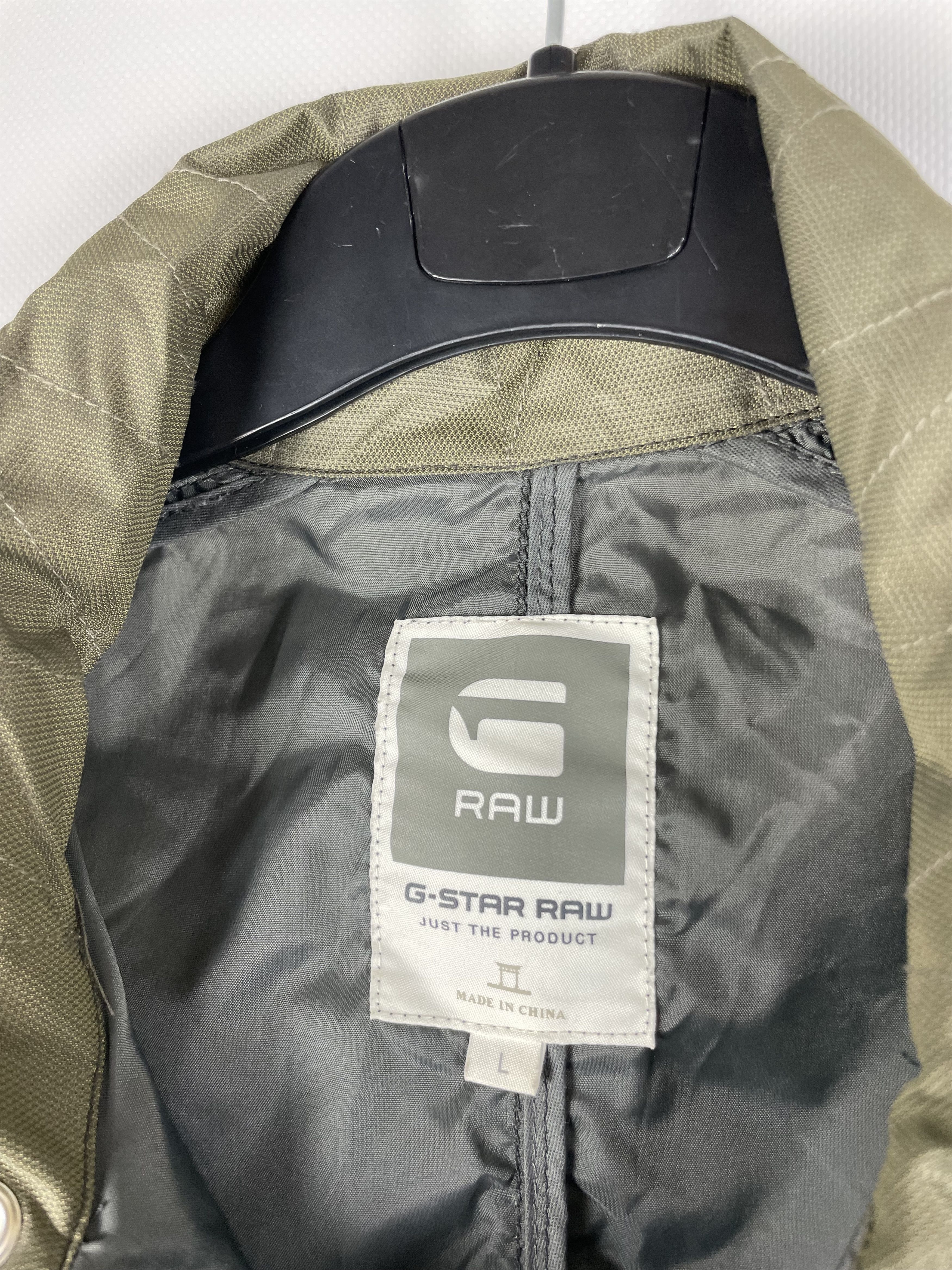 G-Star Vintage Y2K G-Star Quilted Jacket Size US L / EU 52-54 / 3 - 4 Thumbnail