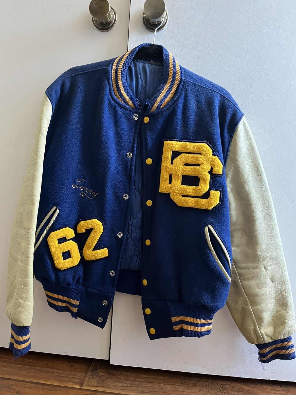 Vintage 1962 Vintage Varsity Jacket Size US M / EU 48-50 / 2 - 1 Thumbnail
