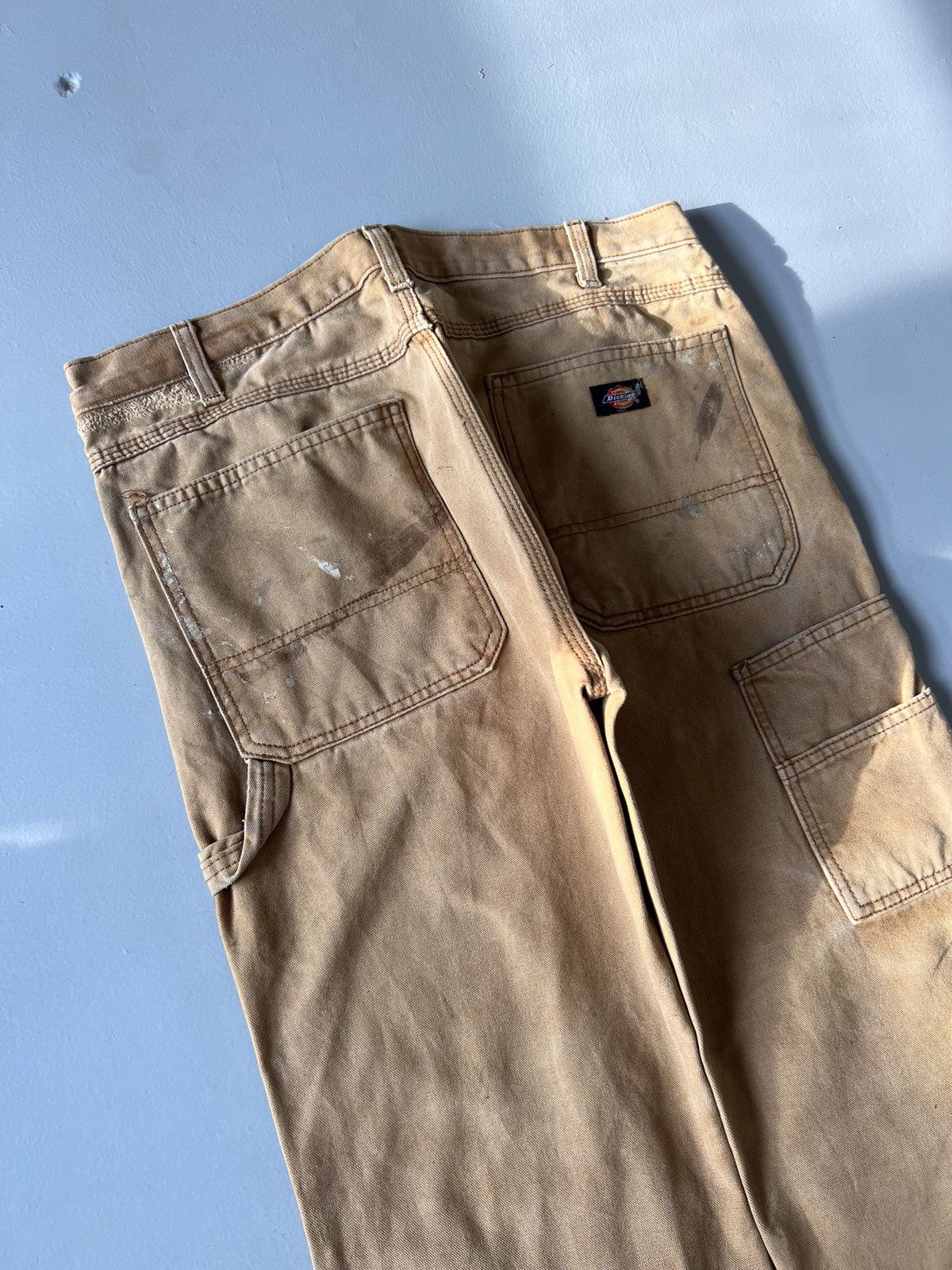 Vintage Vintage dickies double knee denim Size US 34 / EU 50 - 5 Thumbnail