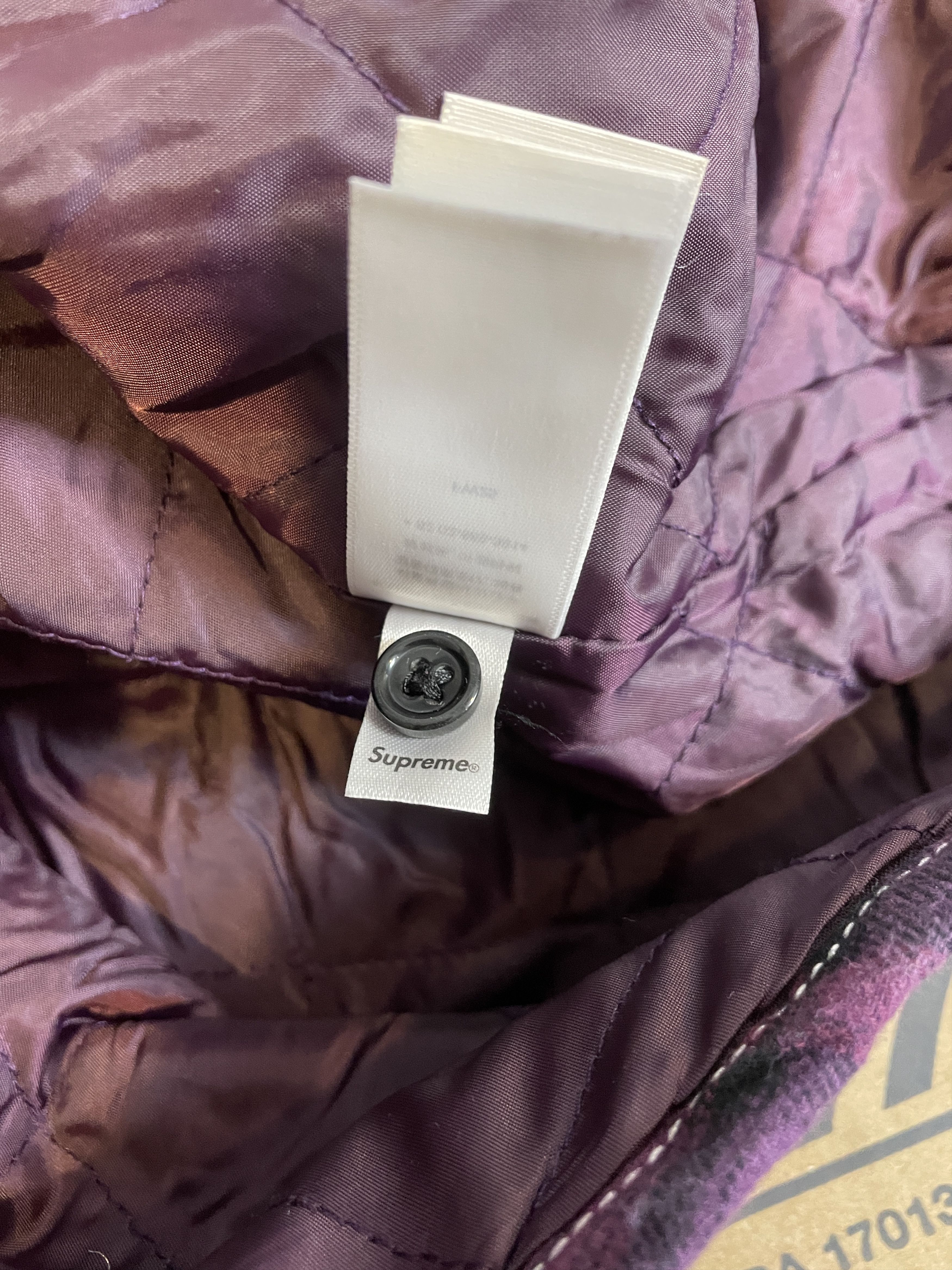 Supreme × True Religion QUILTED FLANNEL Size US M / EU 48-50 / 2 - 16 Thumbnail