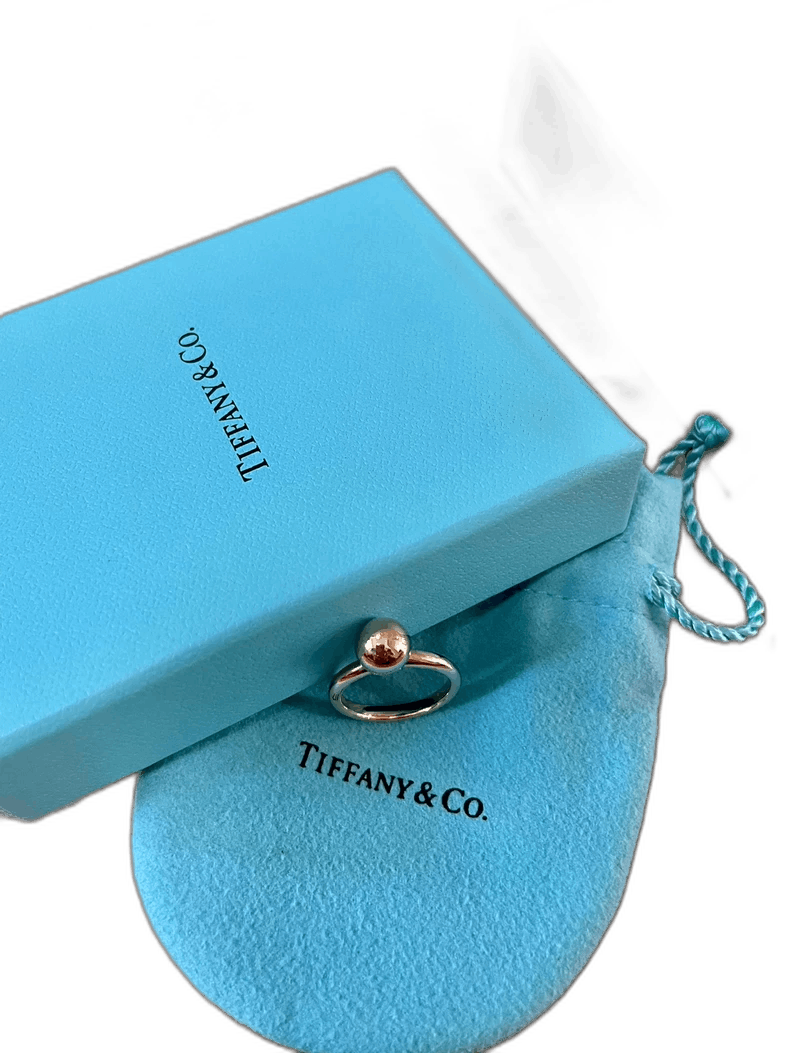 Tiffany & Co. Tiffany Hardwear Ball Ring with Box Size ONE SIZE - 1 Thumbnail
