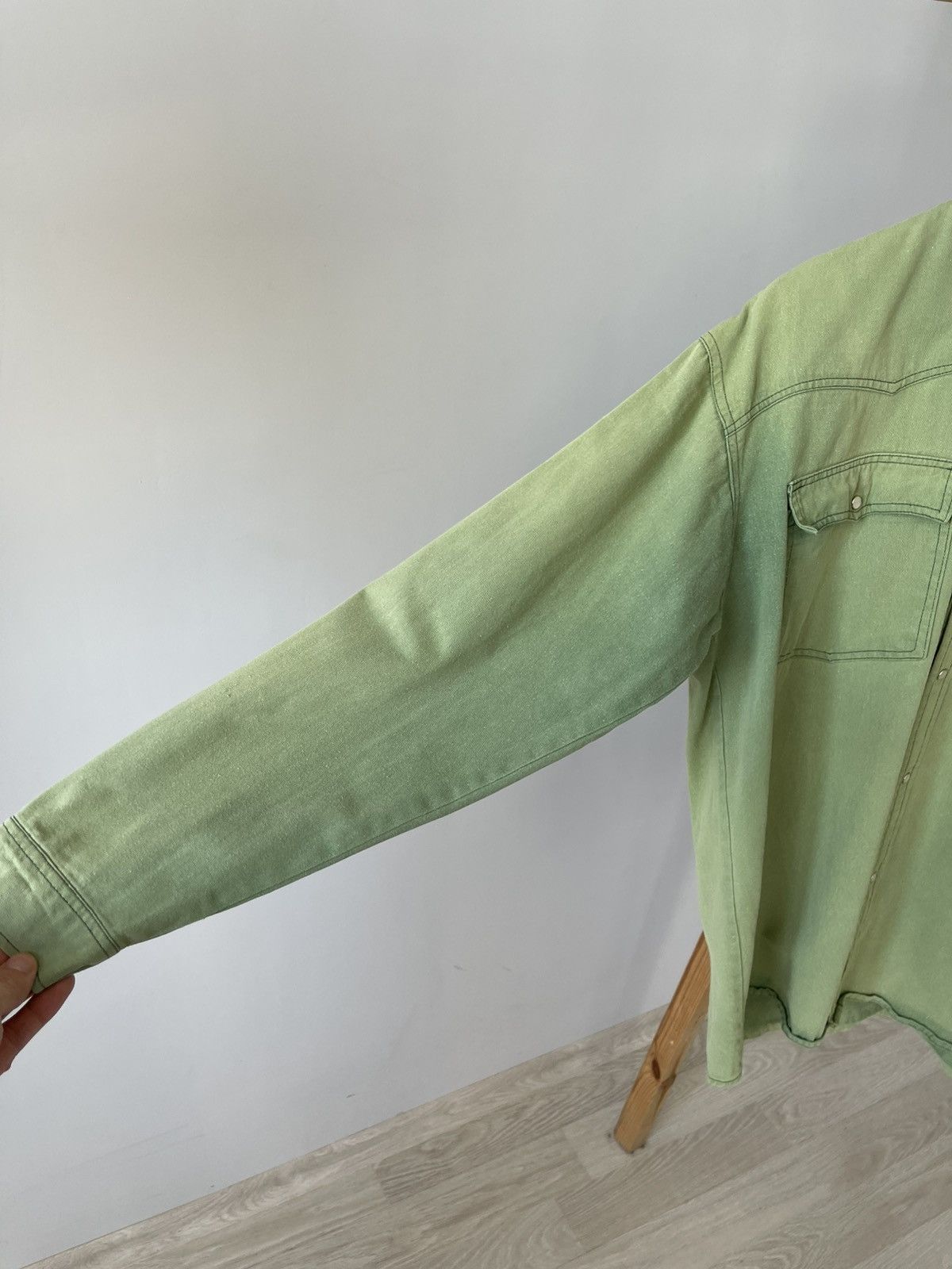 Levi's Crazy SunFaded Vintage Levi's Red Tab Pearl Snap Shirt Size US L / EU 52-54 / 3 - 8 Thumbnail