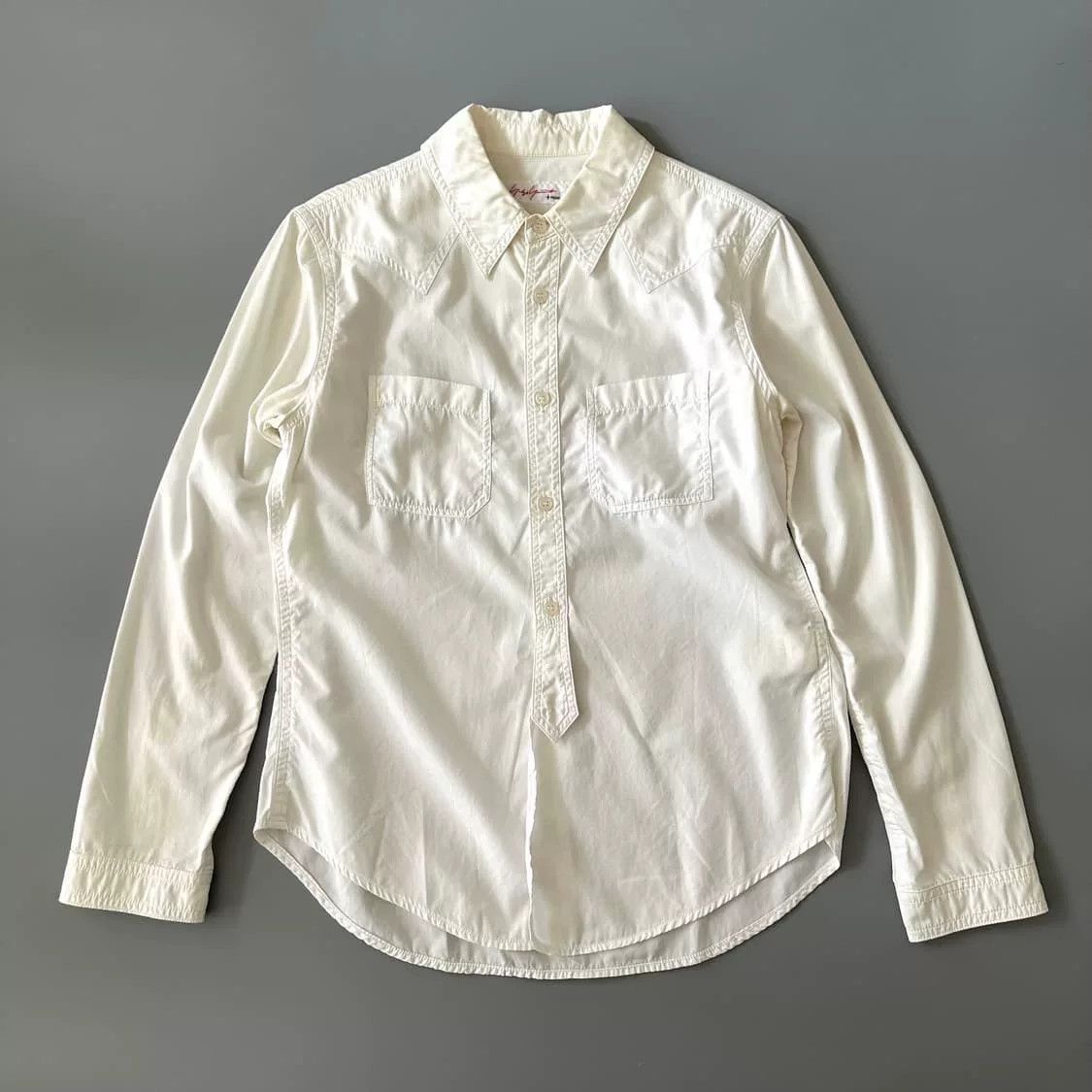 Yohji Yamamoto Yohji Yamamoto Vintage Western Shirt Size US M / EU 48-50 / 2 - 1 Thumbnail
