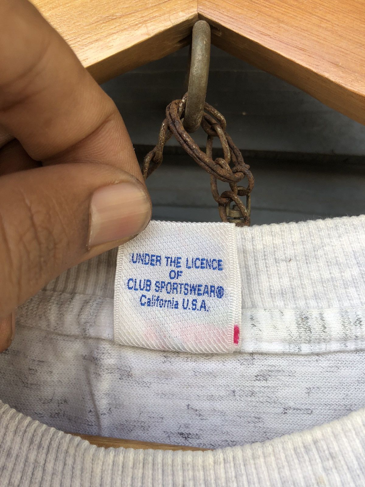 Japanese Brand × Vintage RARE Vintage 80s Club Sportwear Dolphin Safe Tee Size US L / EU 52-54 / 3 - 14 Thumbnail