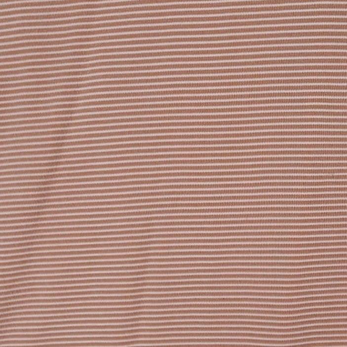 Van Heusen Van Heusen Polo Shirt Mens M Orange Striped Modal Blend Short Sleeve Size US M / EU 48-50 / 2 - 5 Thumbnail