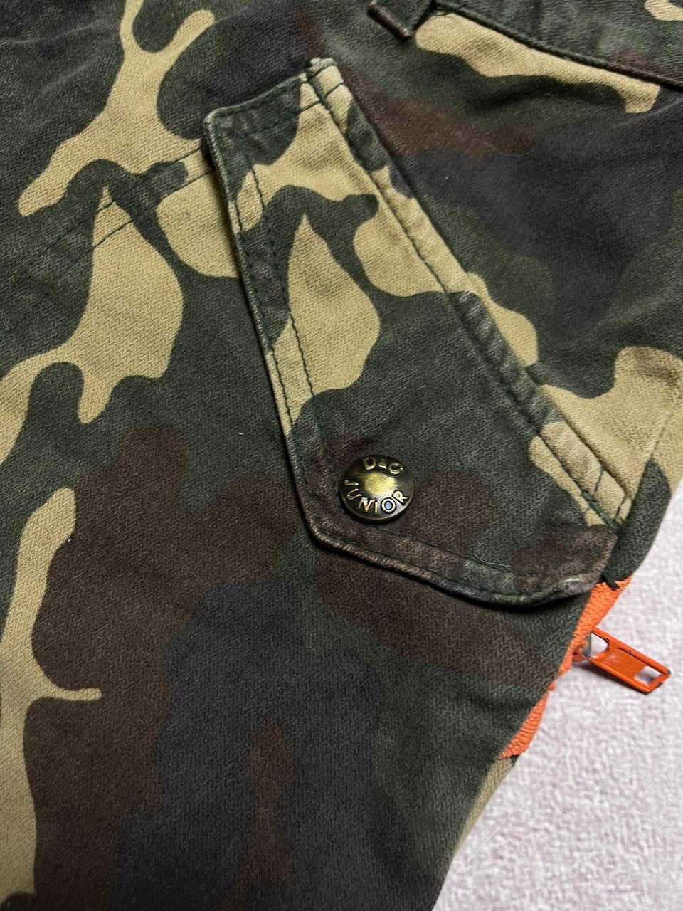 Dolce & Gabbana VINTAGE DOLCE&GABBANA AVANTGARDE BAGGY CARGO PANTS 31 RARE Size US 31 - 6 Thumbnail