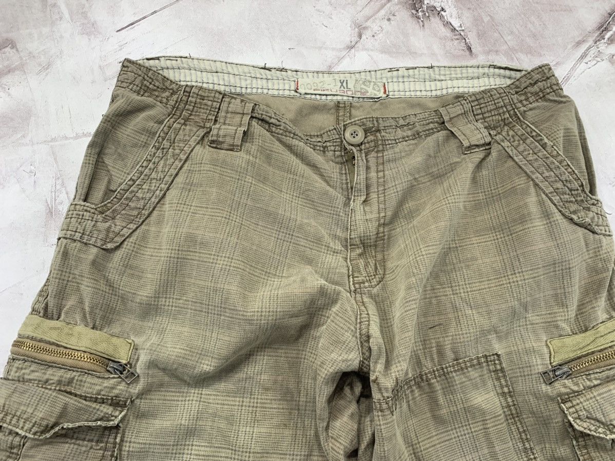 Japanese Brand × Vintage Mens cargo pants Fishbone Size XL Size US 36 / EU 52 - 7 Thumbnail