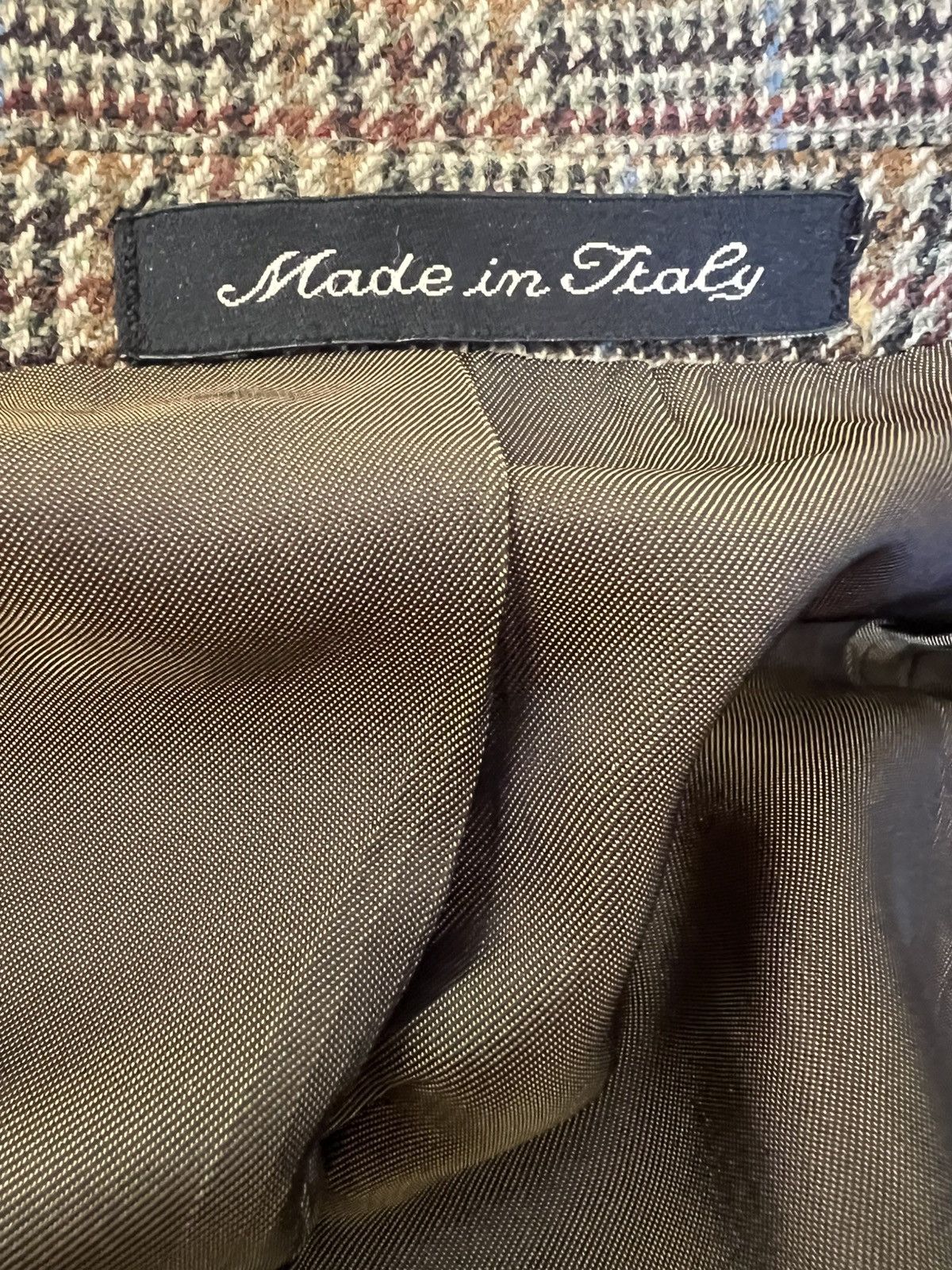 Faconnable Faconnable Men’s Wool/Cashmere Blazer 44R Size 44R - 4 Thumbnail