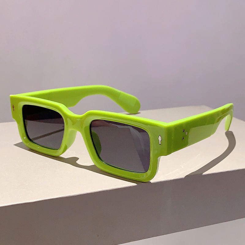 VIBE Hip-hop Street ins style custom avant-garde sunglasses Size ONE SIZE - 6 Thumbnail
