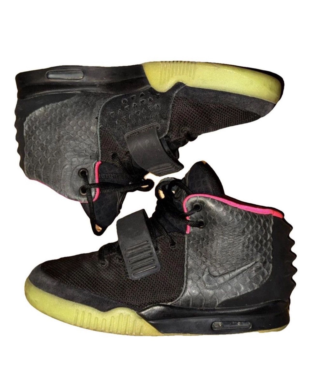 Nike NIKE AIR YEEZY 2 SOLAR RED SNEAKERS Size US 9.5 / EU 42-43 - 1 Thumbnail